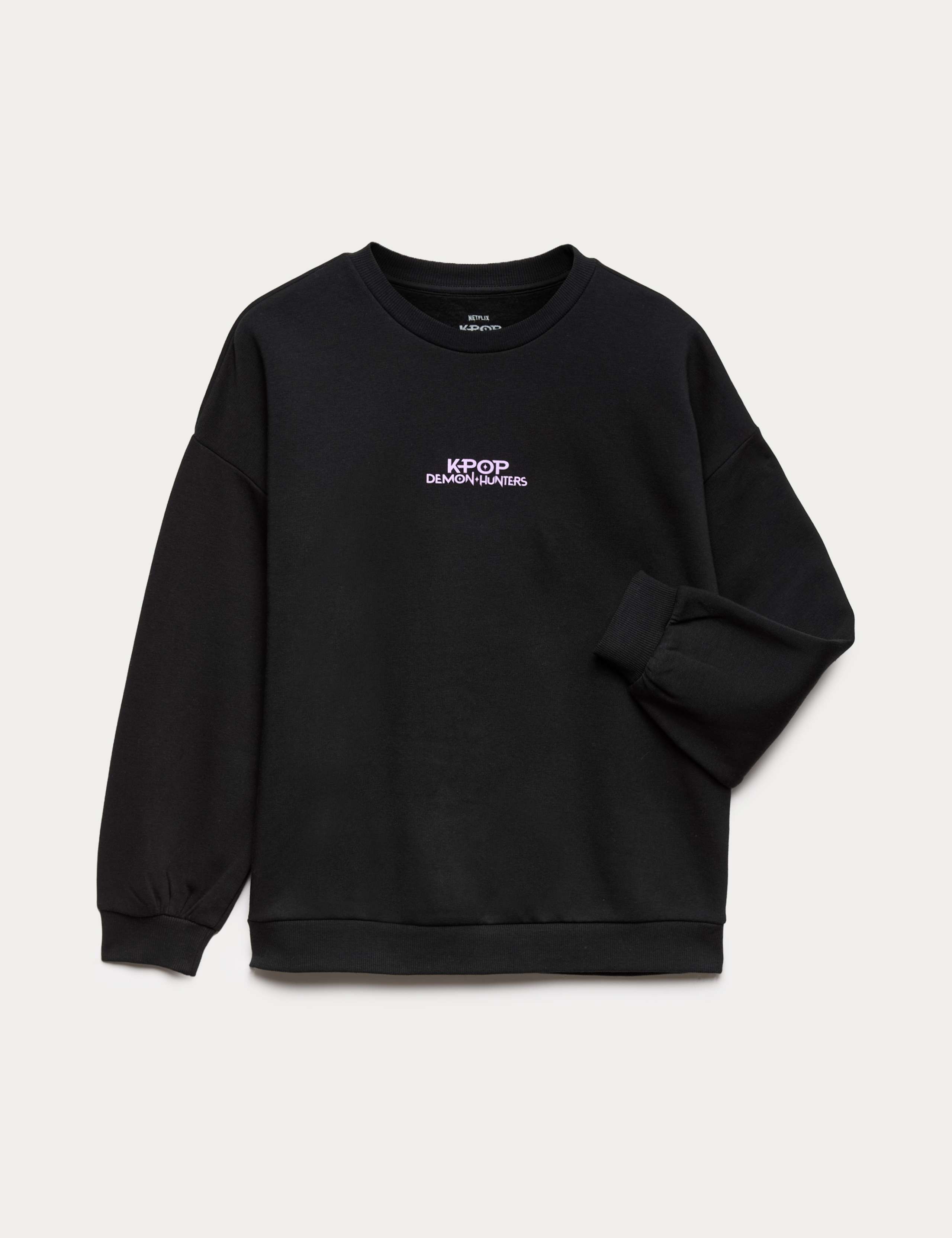 Cotton Rich K-Pop Demon Hunters™ Sweatshirt (6-16 Yrs)