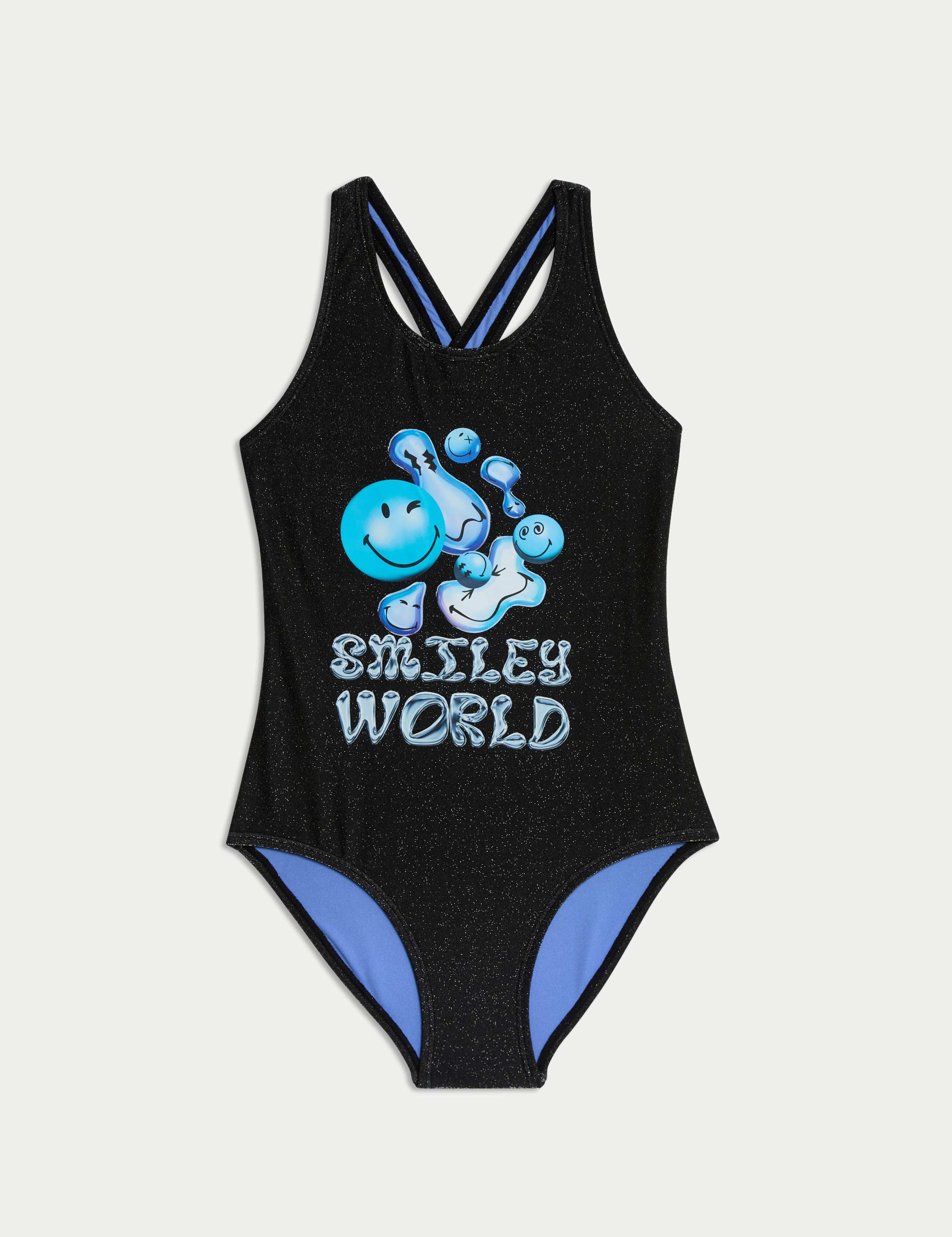 SmileyWorld® Swimsuit (6-16 Yrs)