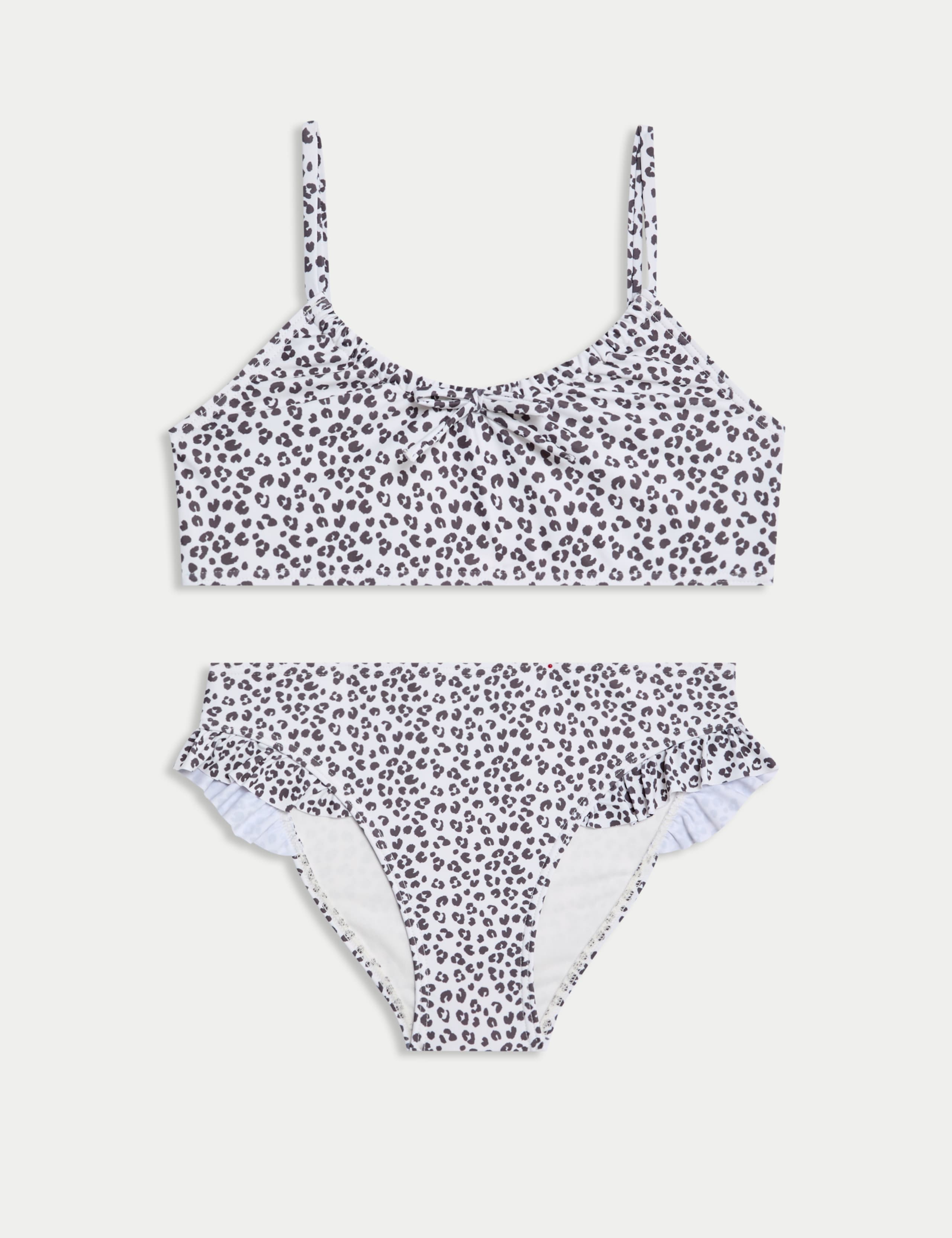 2pc Leopard Bikini (6-16 Yrs)