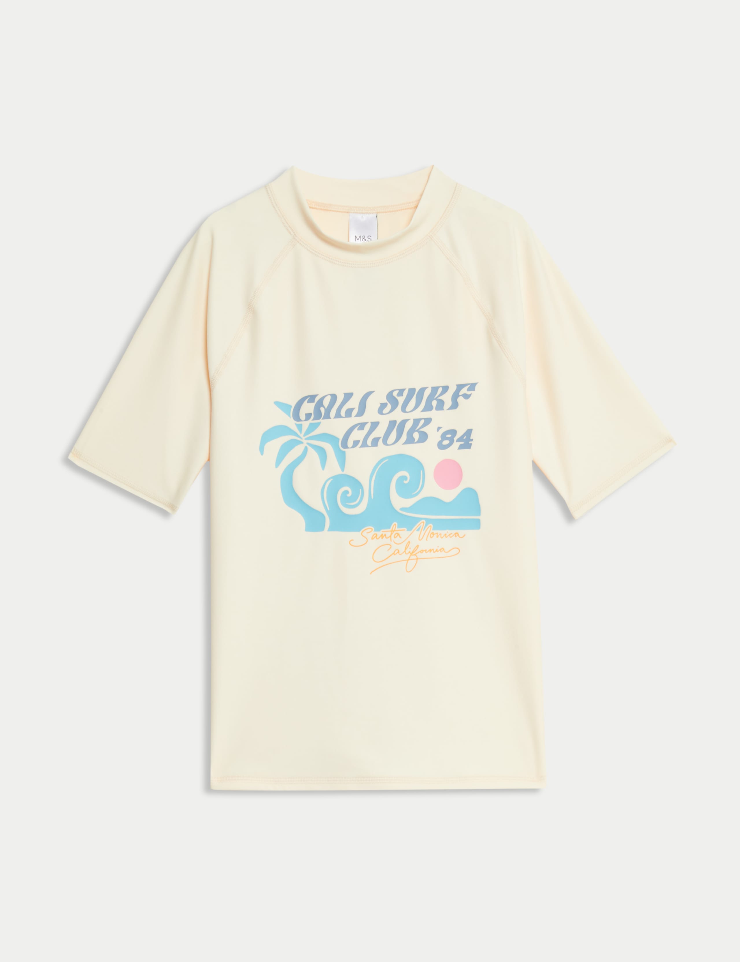 Cali Surf Club Rash Vest (6-16 Yrs)