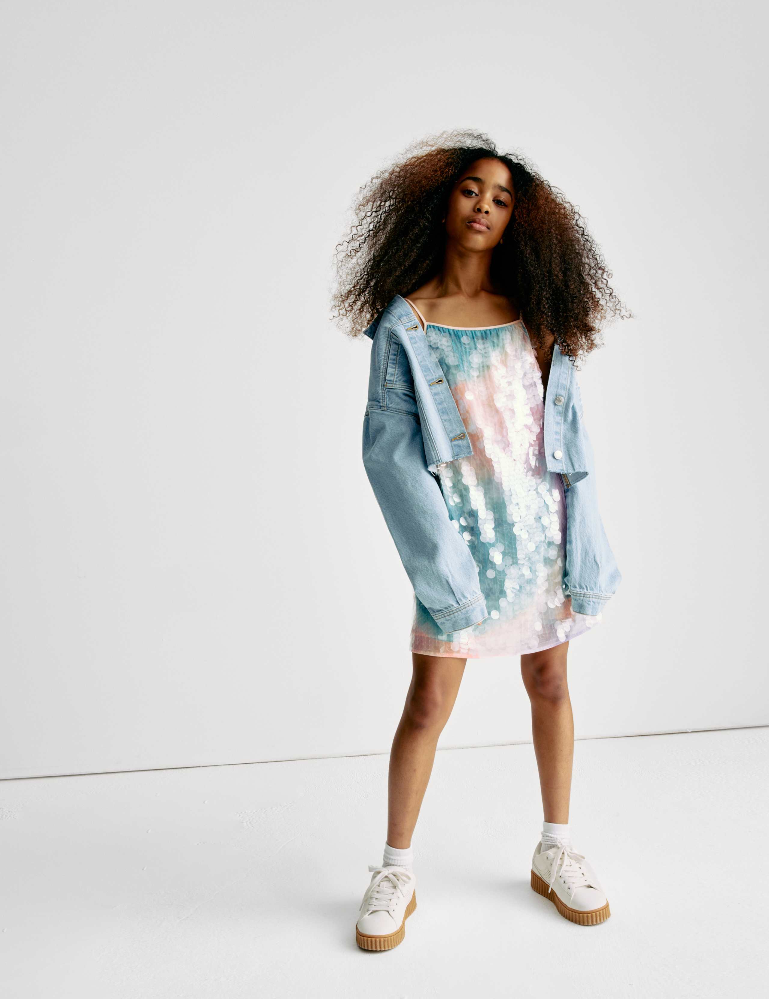 Sequin Dress (6-16 Yrs)