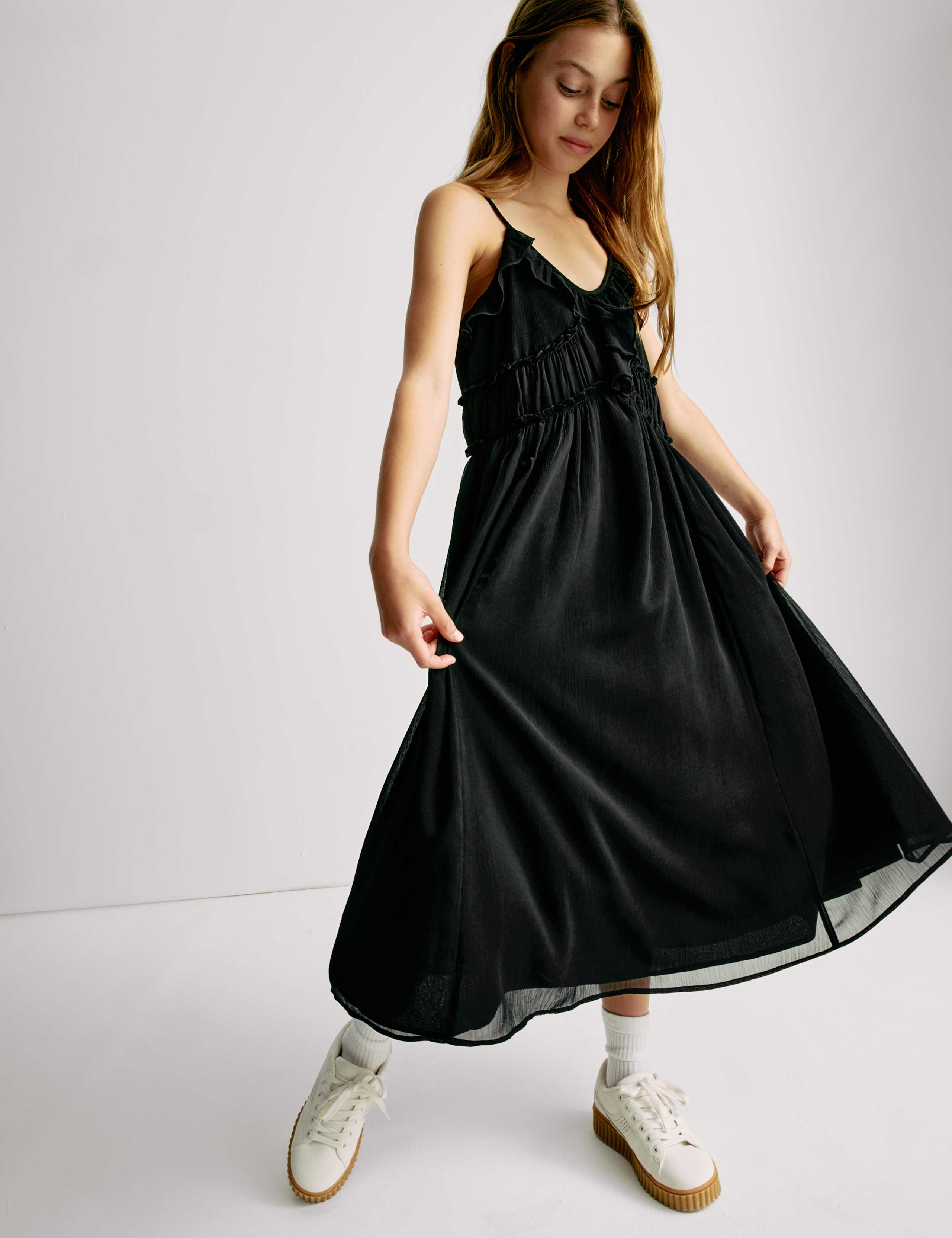 Frill Maxi Dress (6-16 Yrs)
