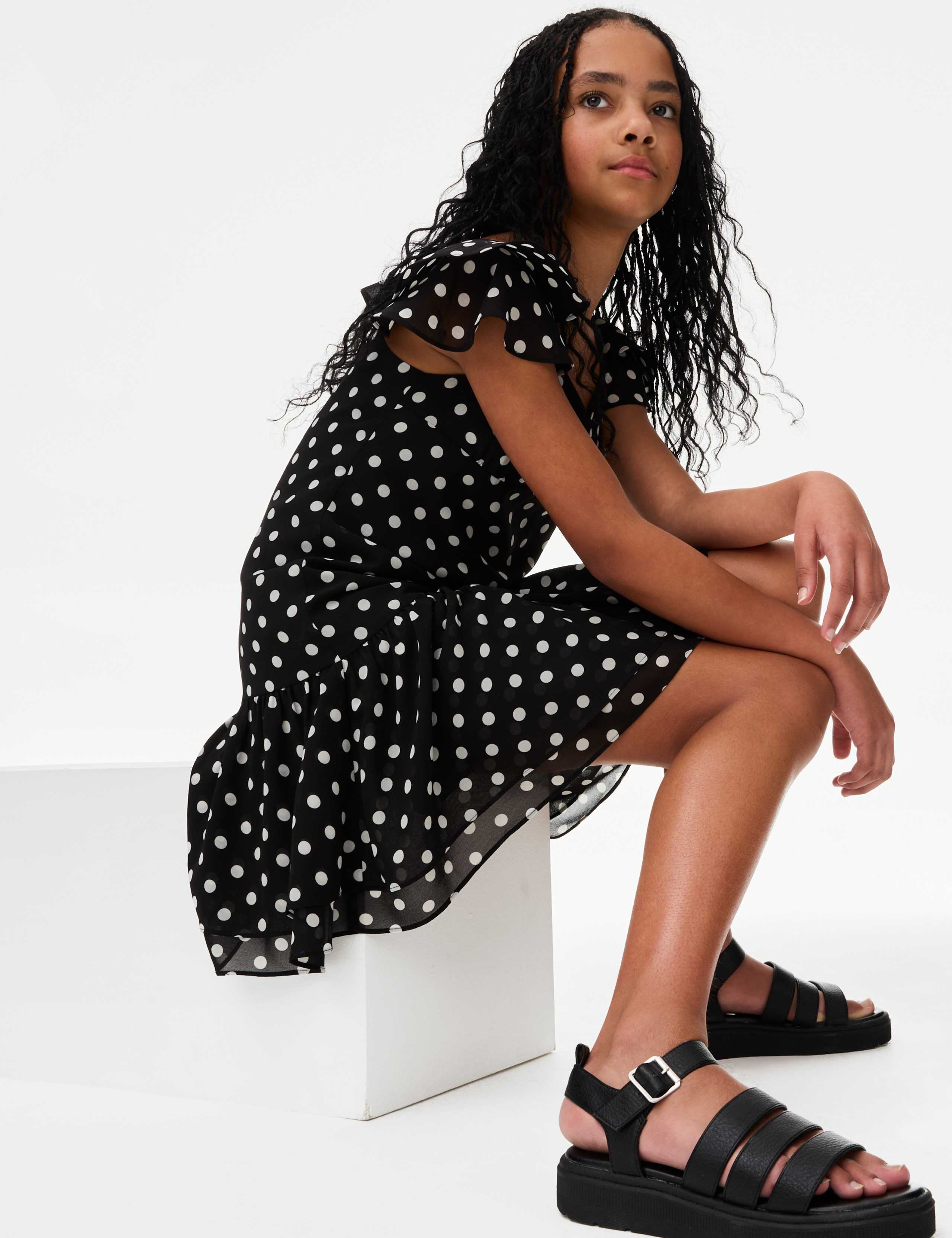 Frill Dress (6-16 Yrs)