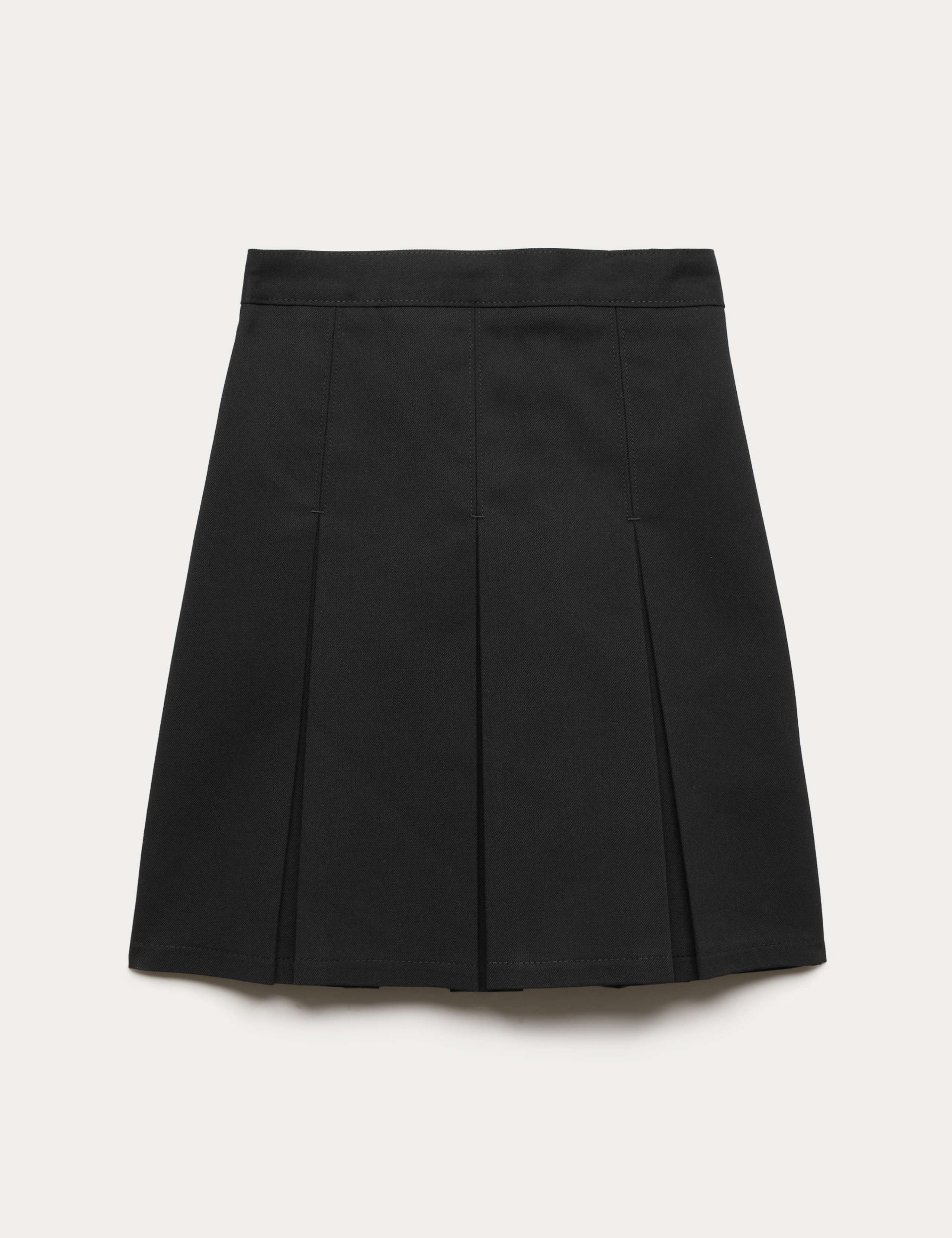 Girls' Slim Fit Permanent Pleats School Skirt (2-18 Yrs)