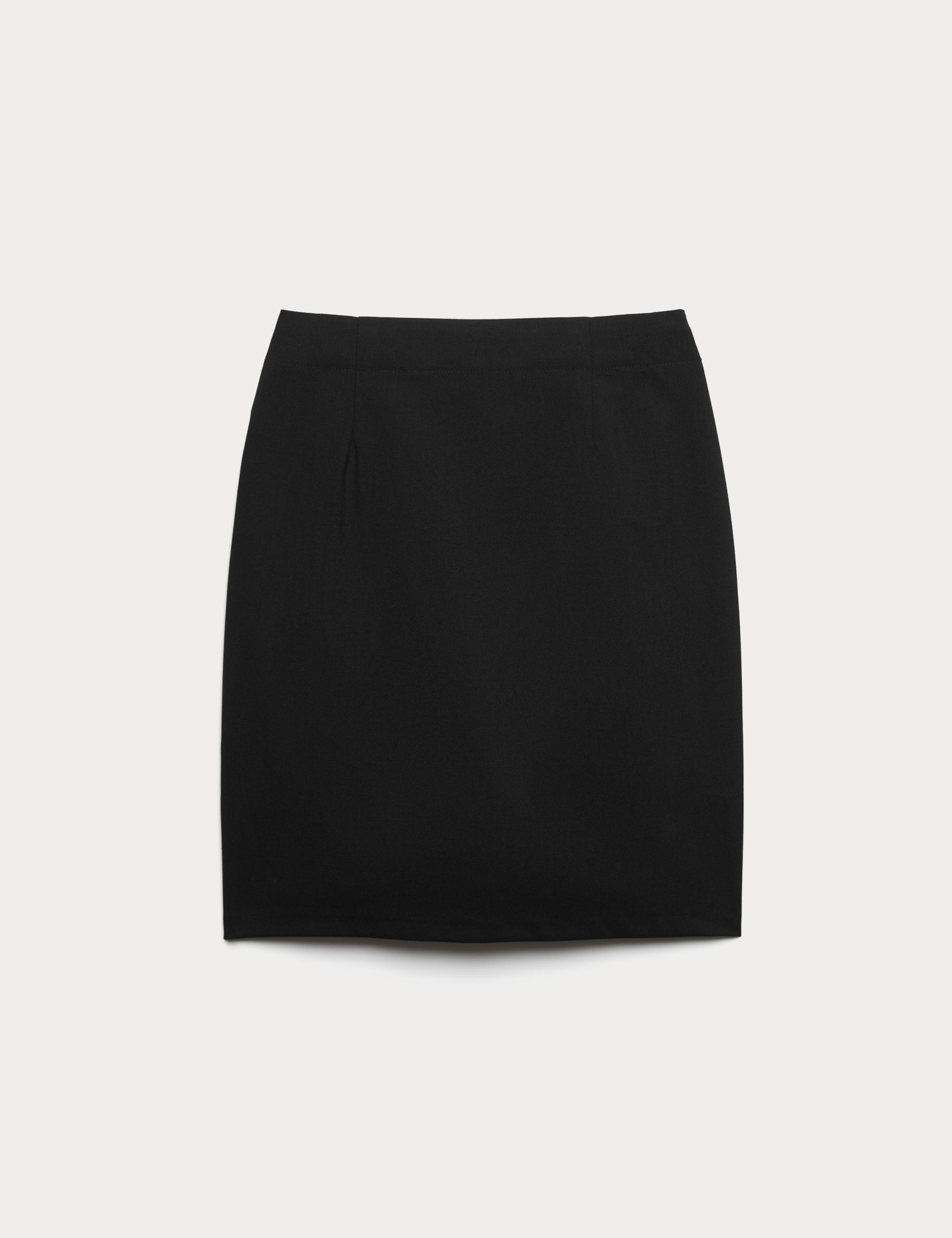 Girls' Short Pencil School Skirt (9-16 Yrs)