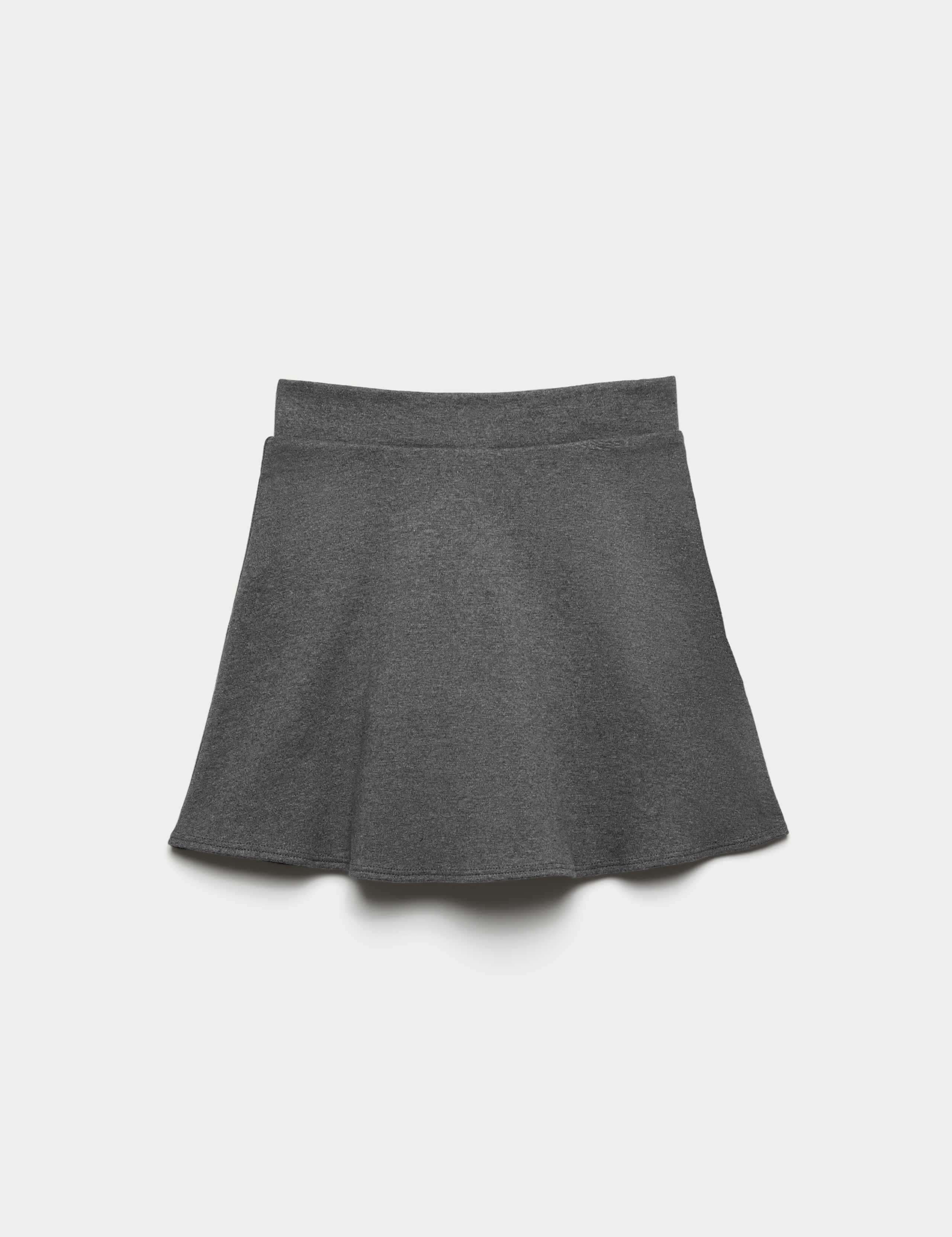 Girls' Jersey School Skort (2-18 Yrs)