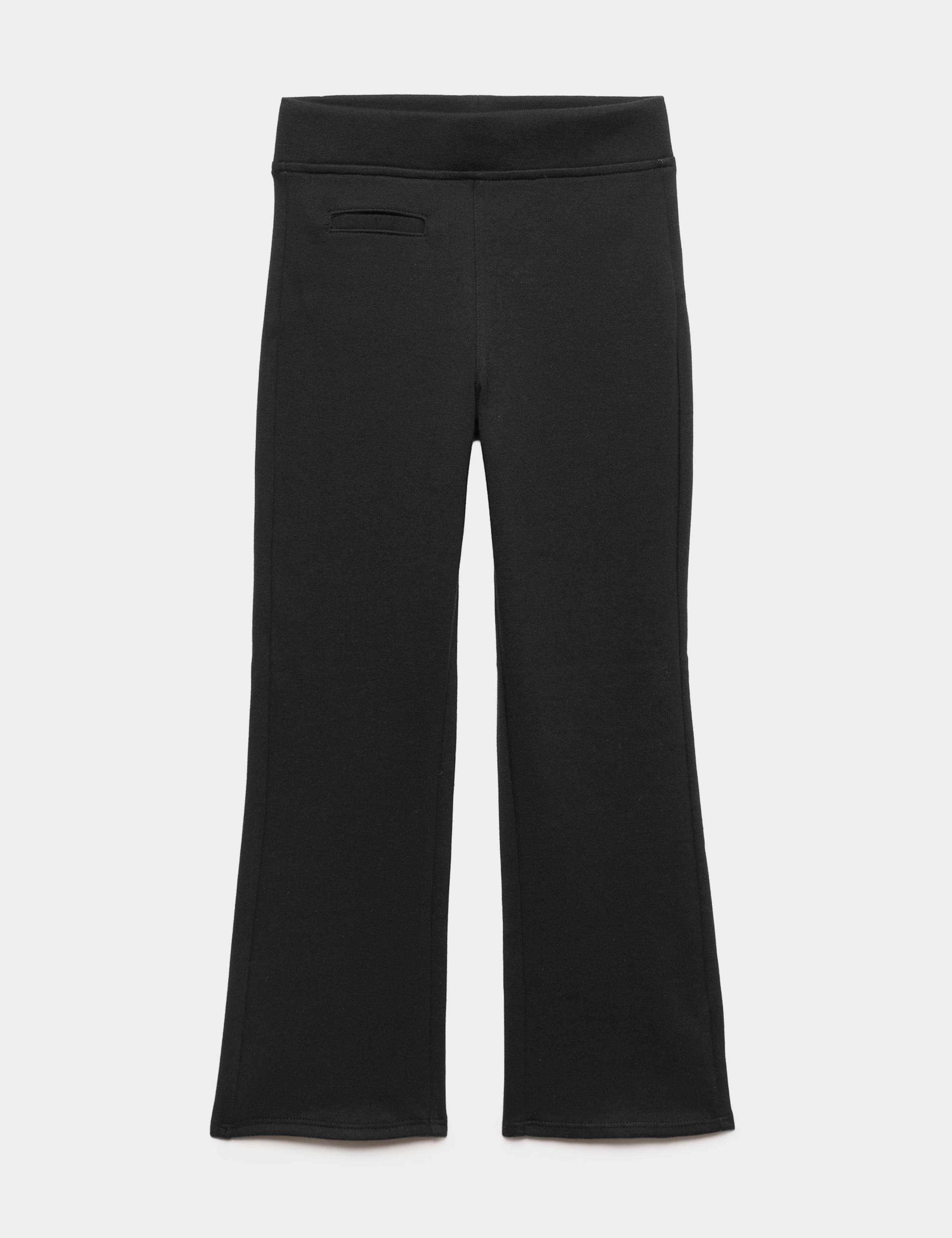 Girls' Regular Leg Jersey School Trousers (2-16 Yrs)