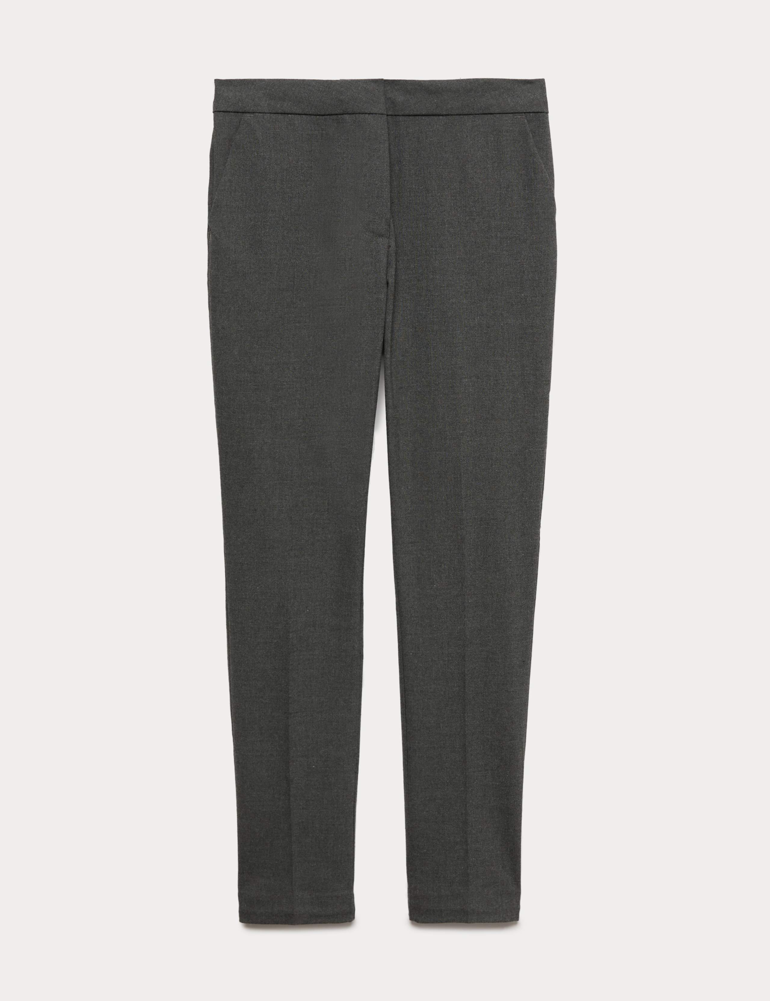 Girls' Super Skinny Leg School Trousers (2-18 Yrs)