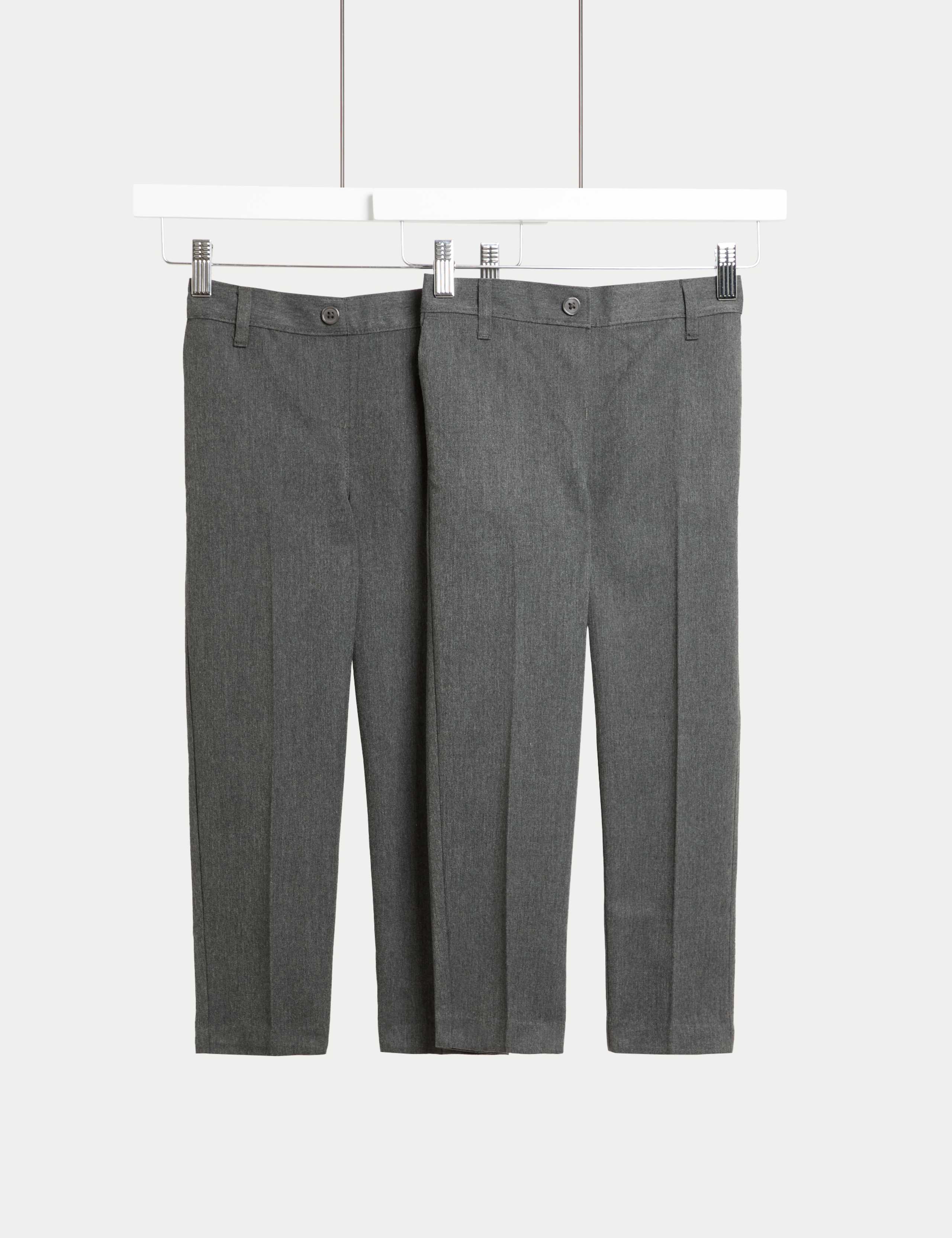2pk Girls Regular Leg Trousers (2-18 Yrs)