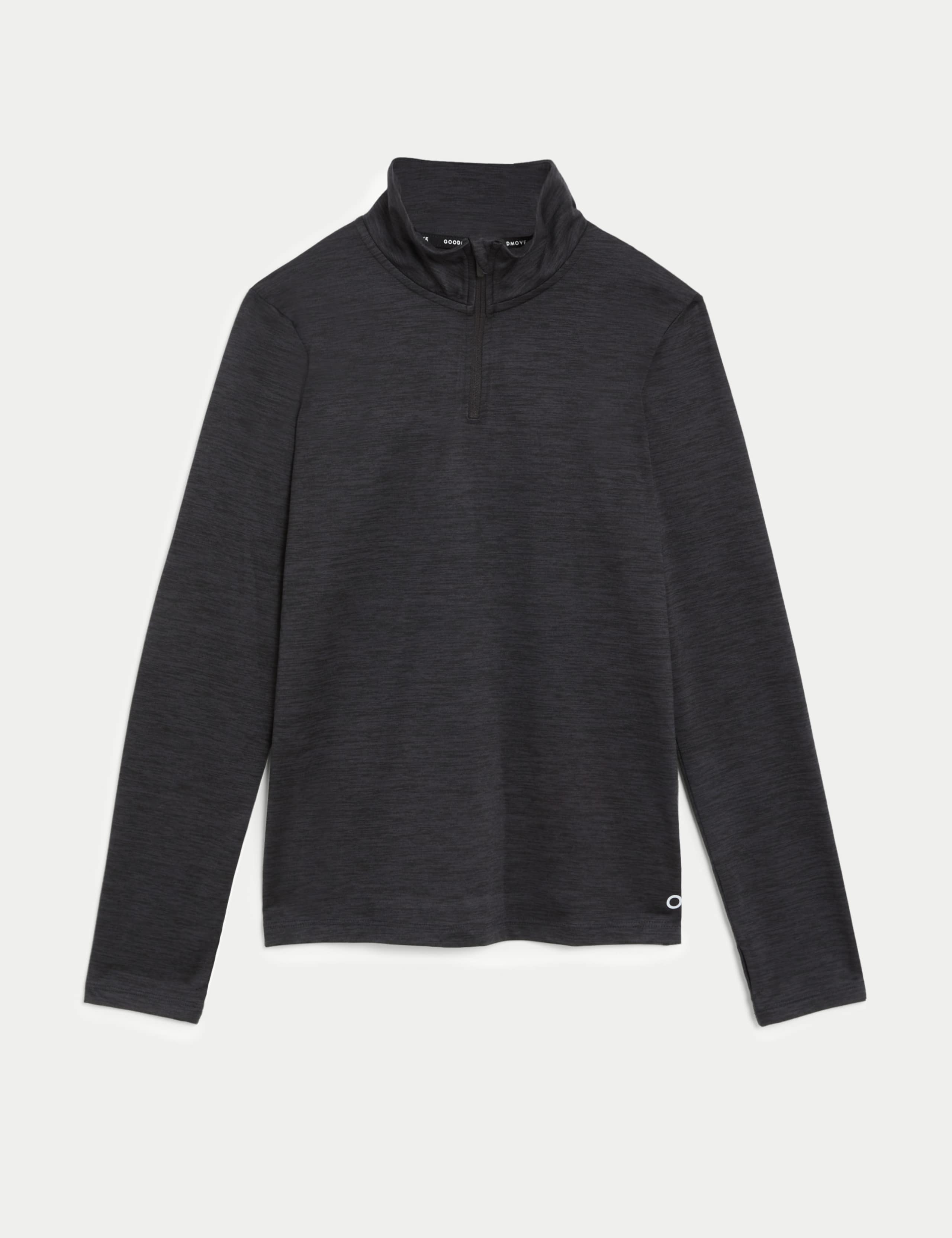 Unisex Half Zip Sports Top (6-16 Yrs)
