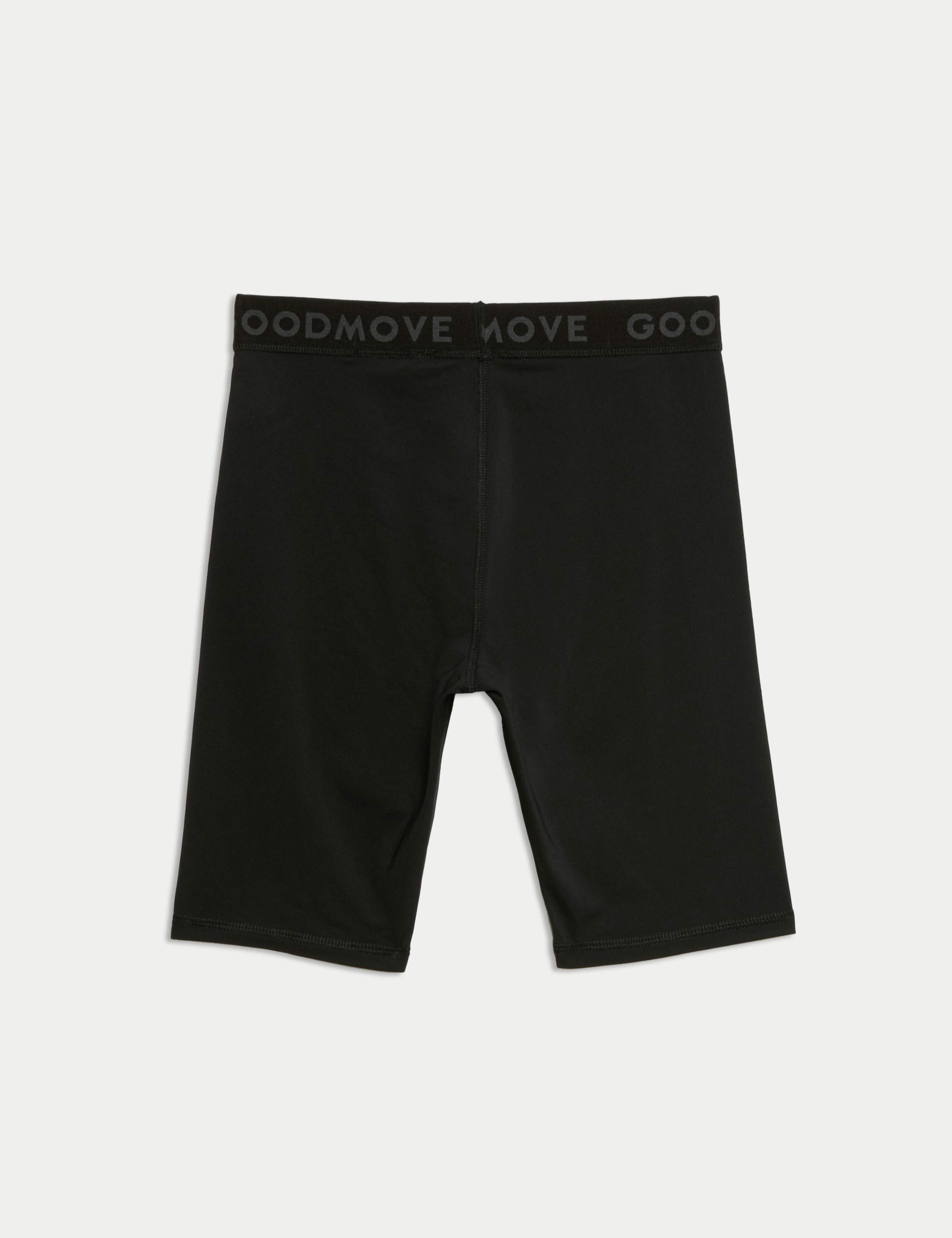 Elasticated Waist Baselayer Shorts (6 Yrs-16 Yrs)