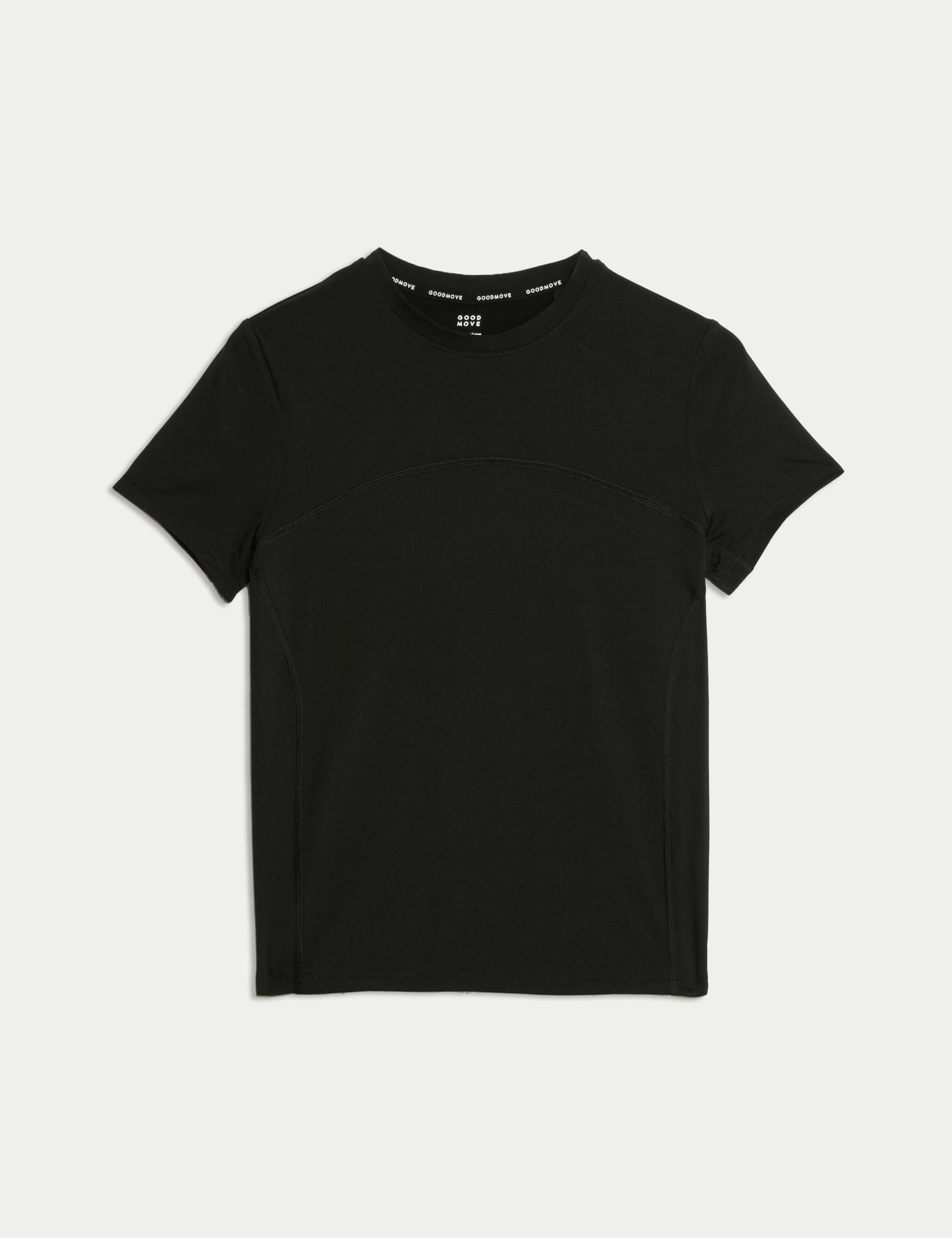 Mesh Panel T-Shirt (6-16 Yrs)