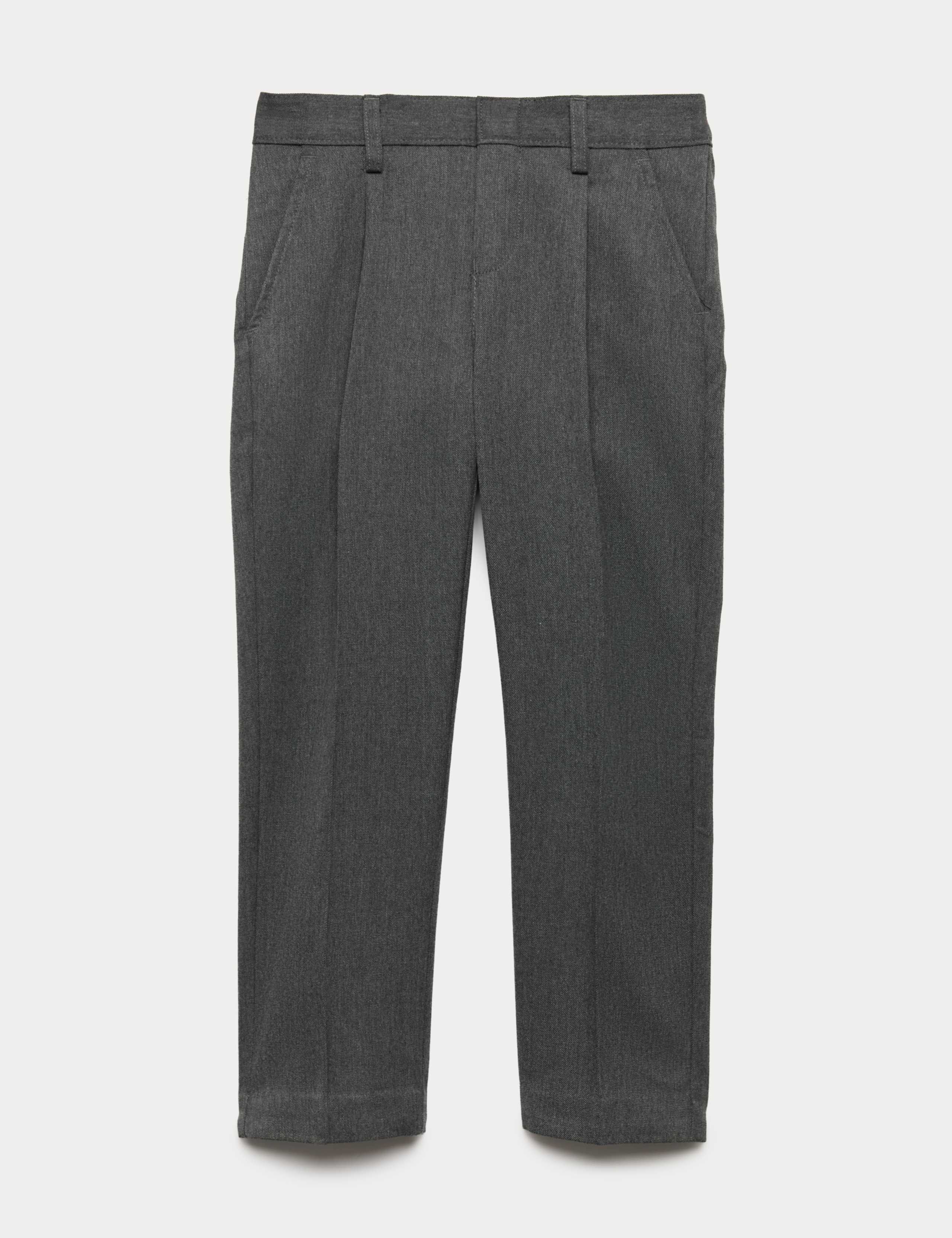 Boys' Regular Leg School Trousers (2-16 Yrs)