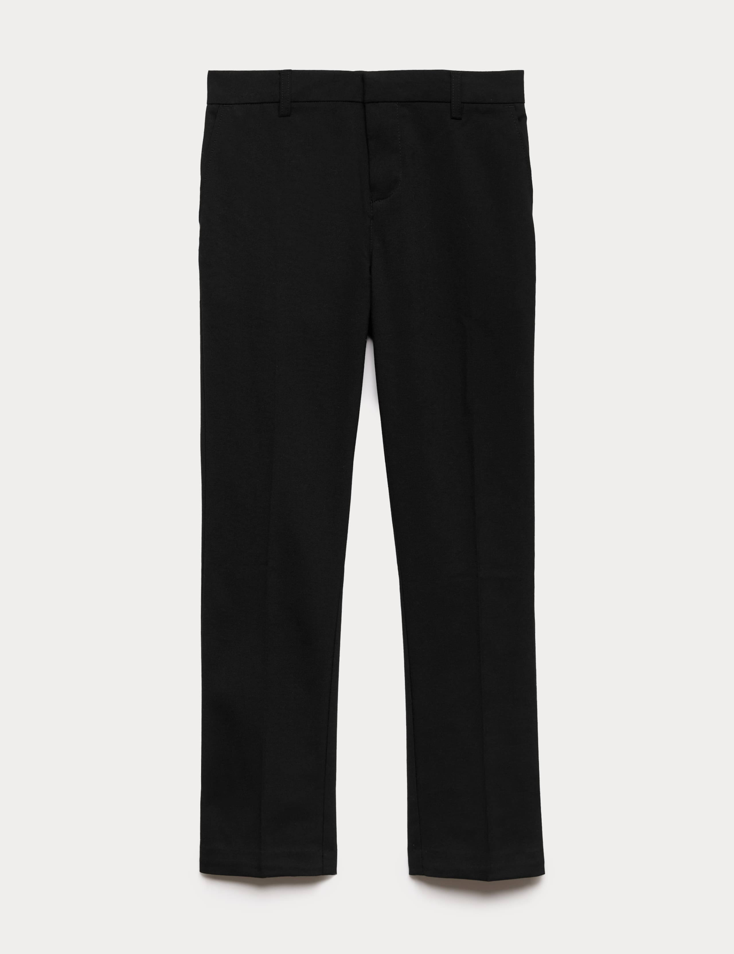 Boys' Slim Leg Slim Waist School Trousers (2-18 Yrs)