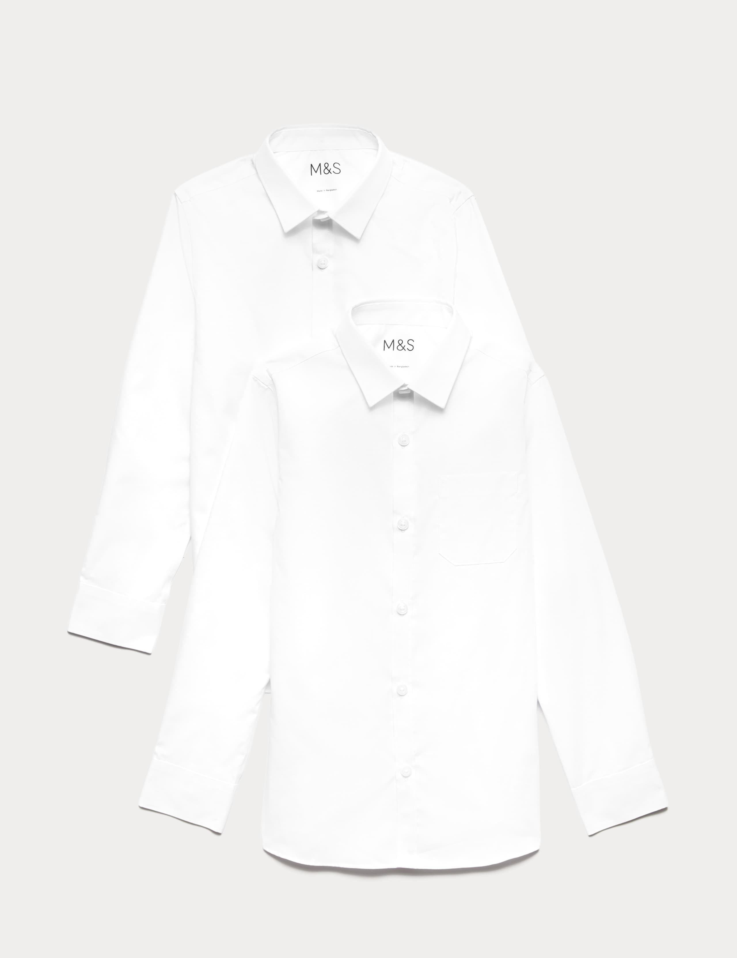 White School Uniforms At M S