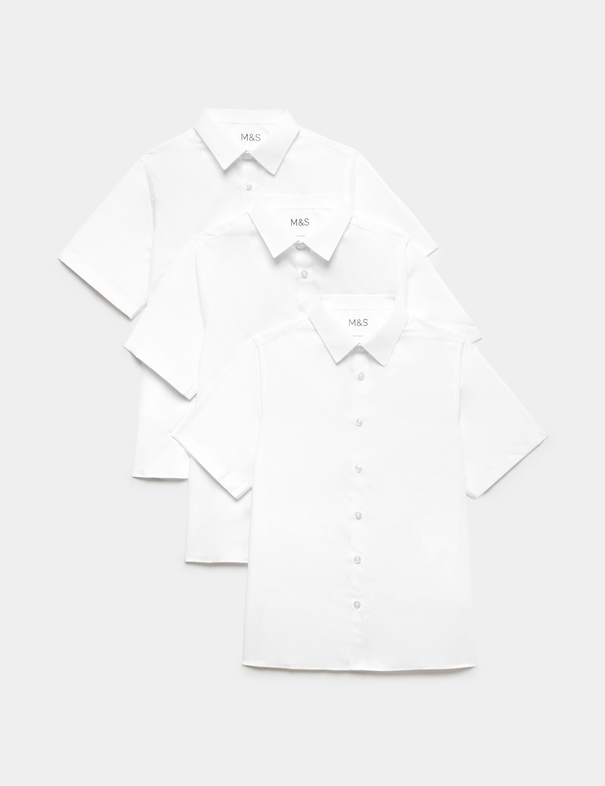 White School Uniforms At M S