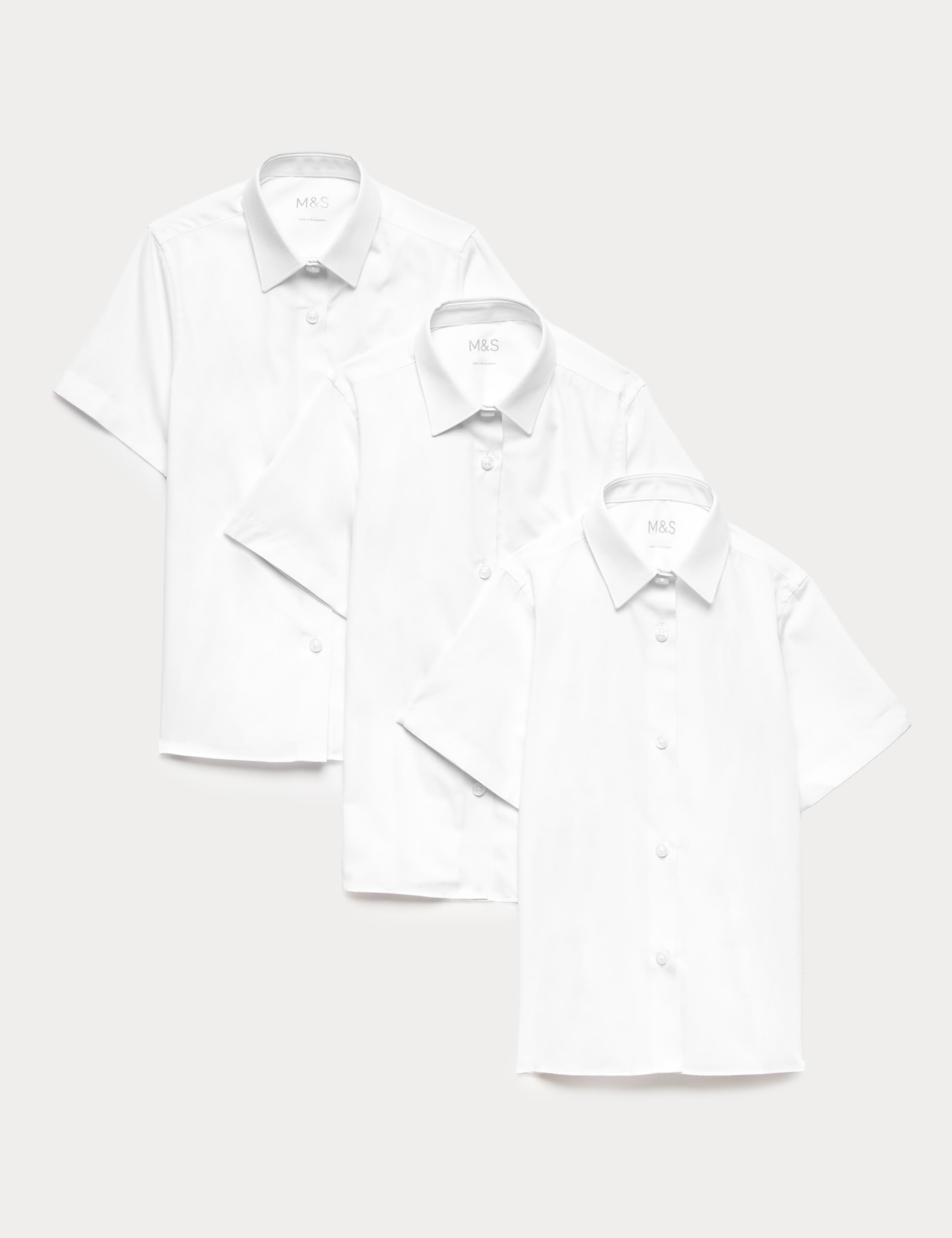 White School Uniforms At M S