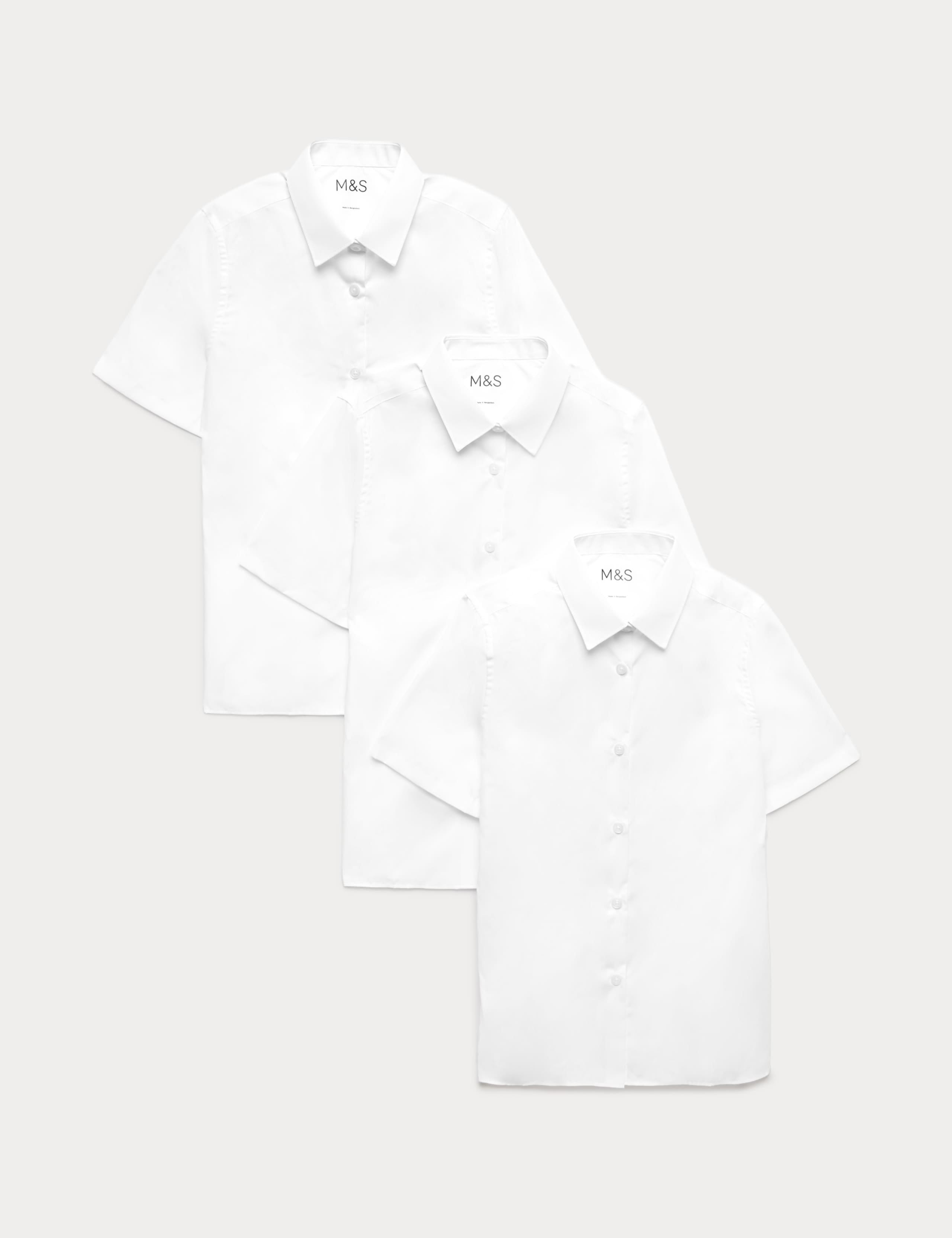 White School Uniforms At M S