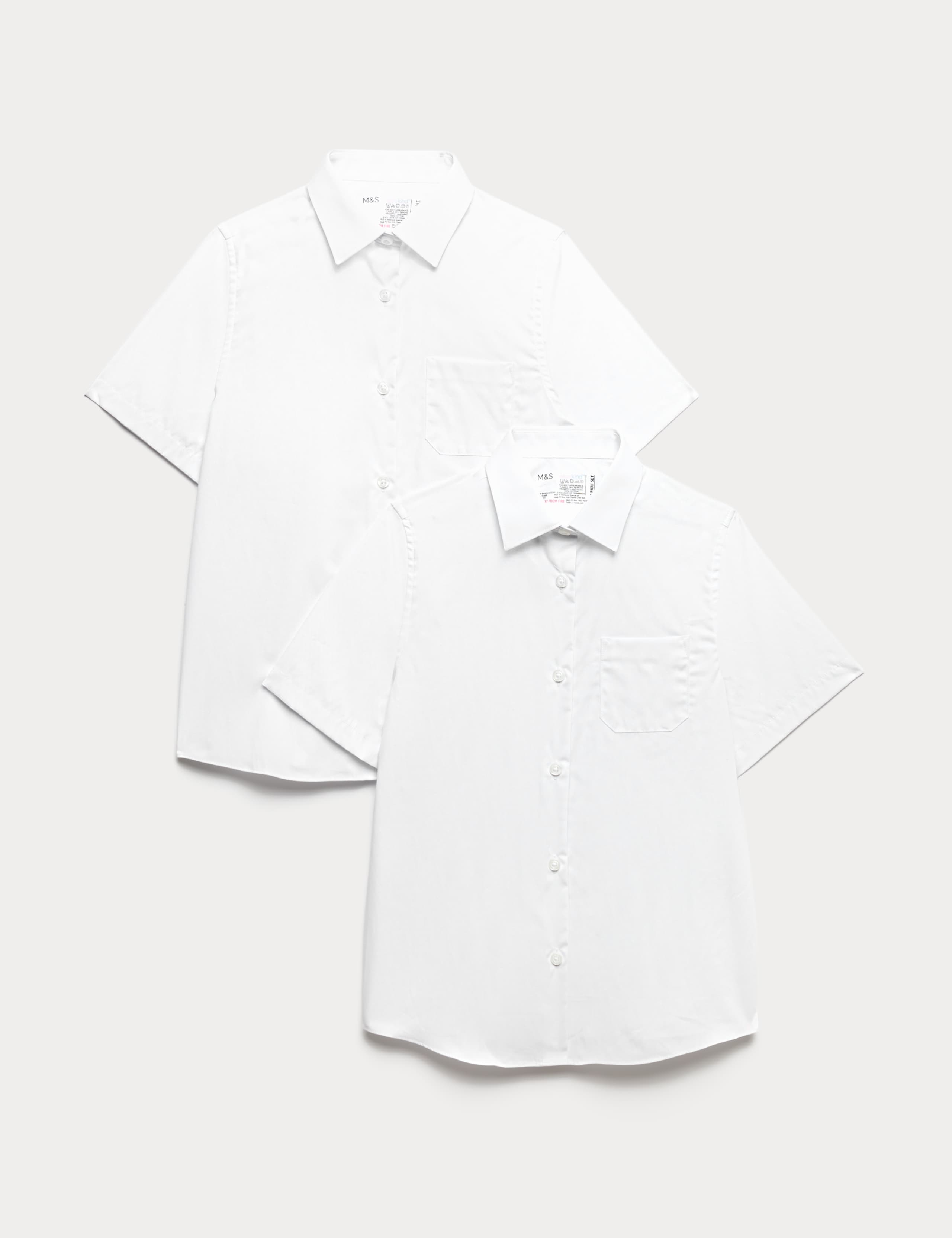 White School Uniforms At M S