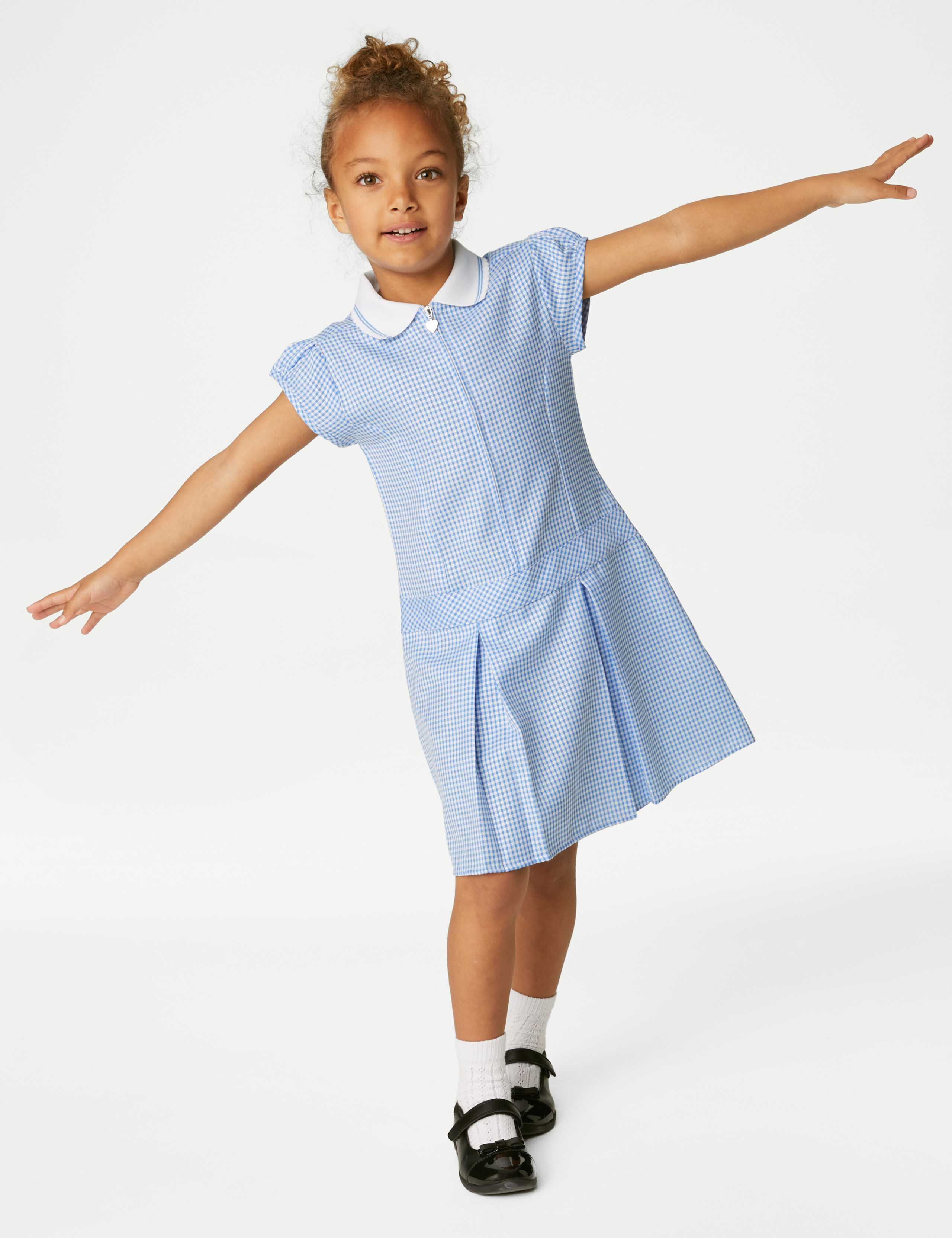 Girls School Uniform Dresses At M S