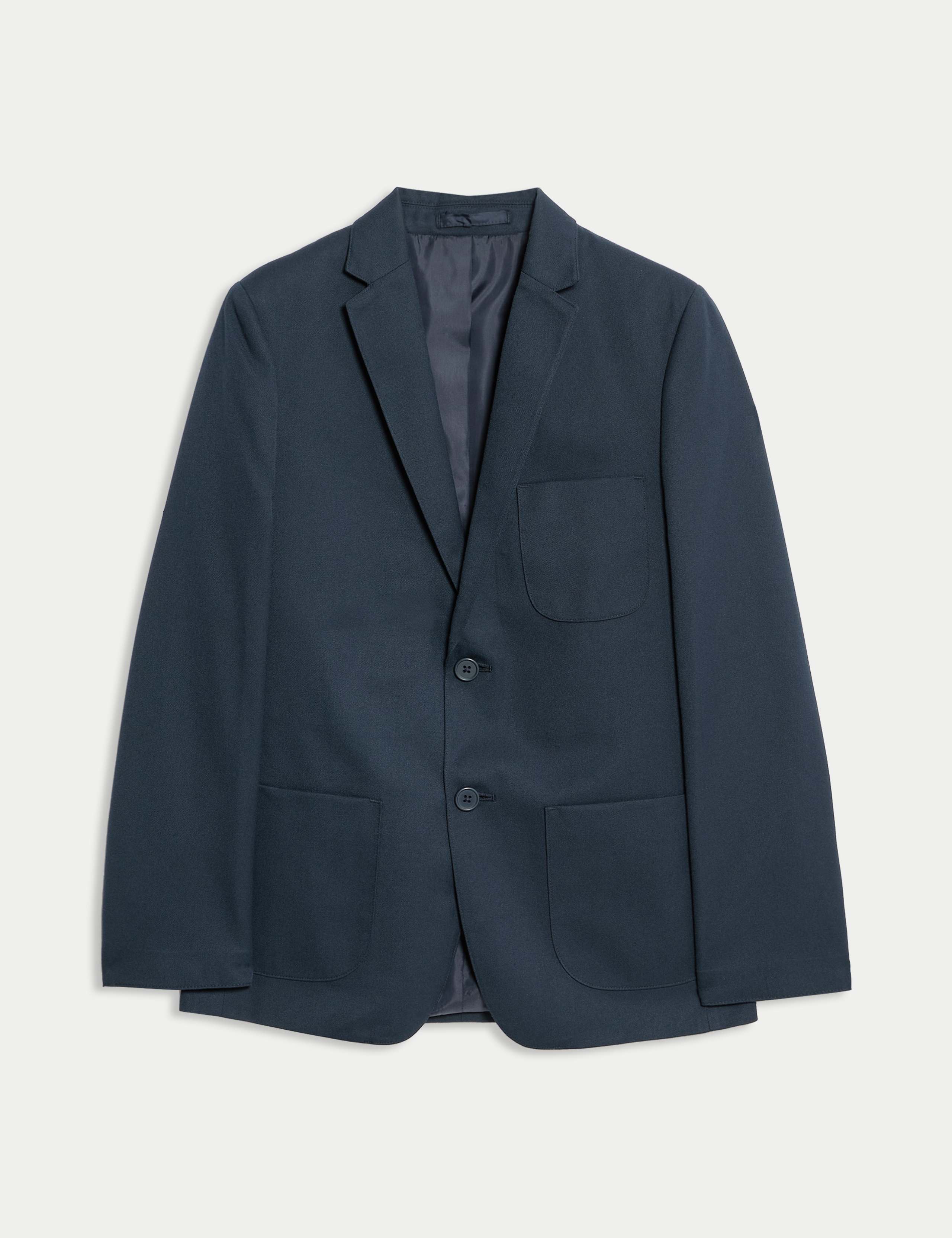 Senior Boy Pure Cotton Regular Fit Blazer (9-18 Yrs)