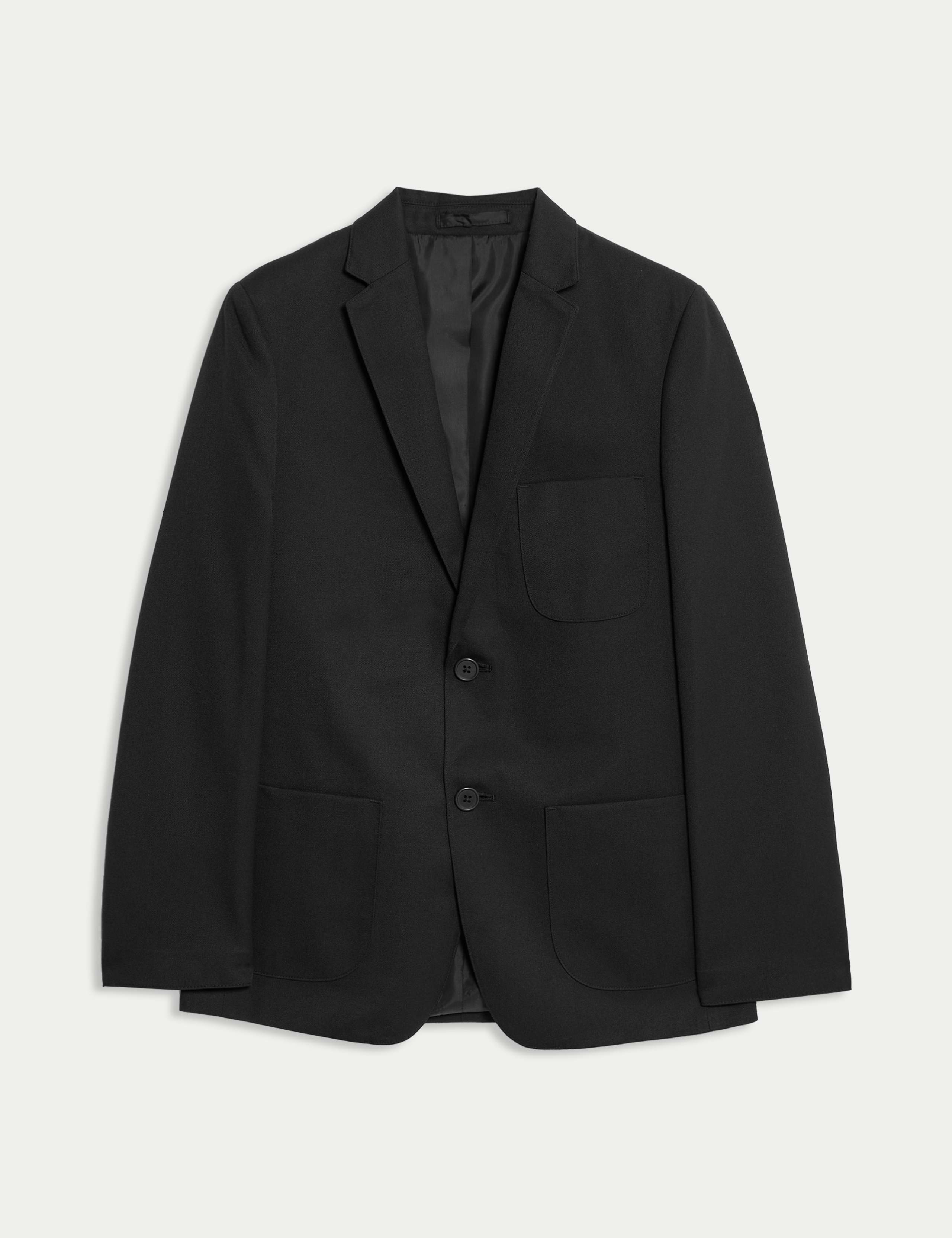 Senior Boy Pure Cotton Regular Fit Blazer (9-18 Yrs)