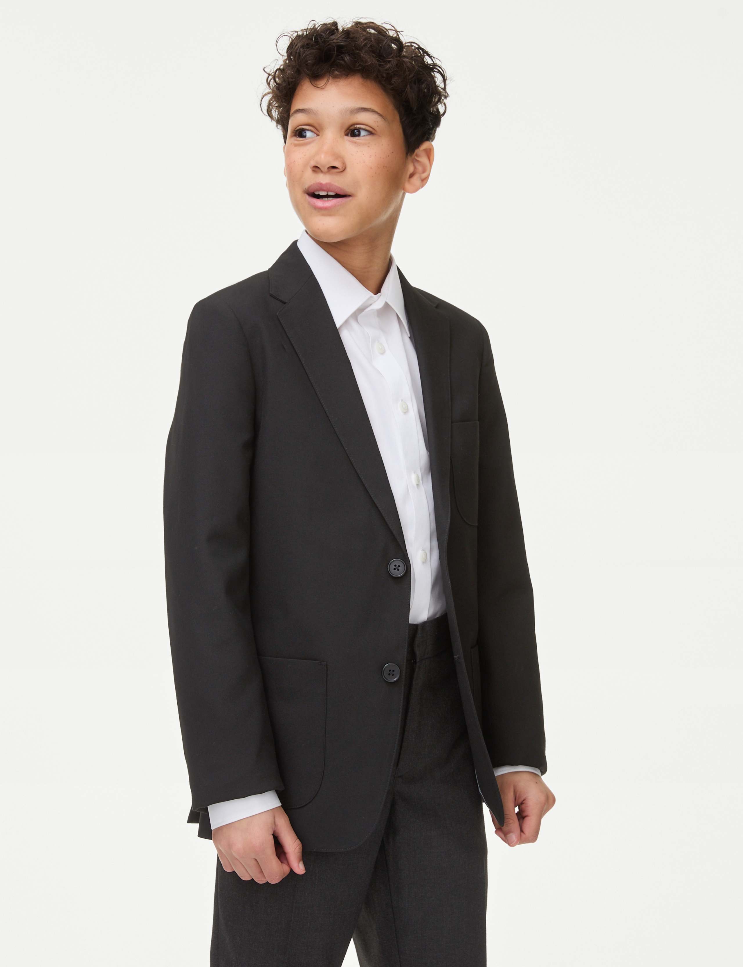 Senior Boys School Slim Fit Blazer (9-18 Yrs)