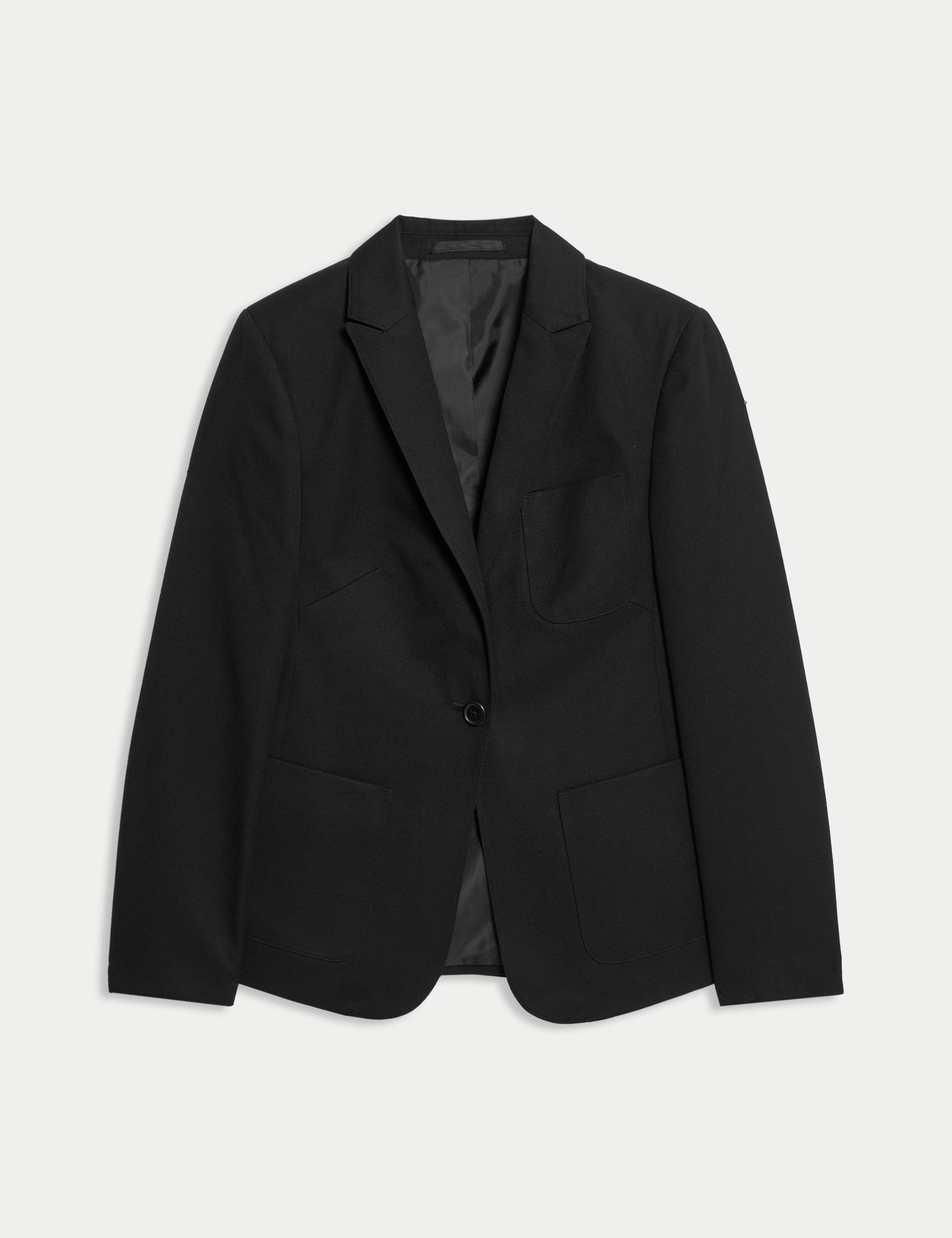 Senior Girls' Slim Fit Blazer School Blazer