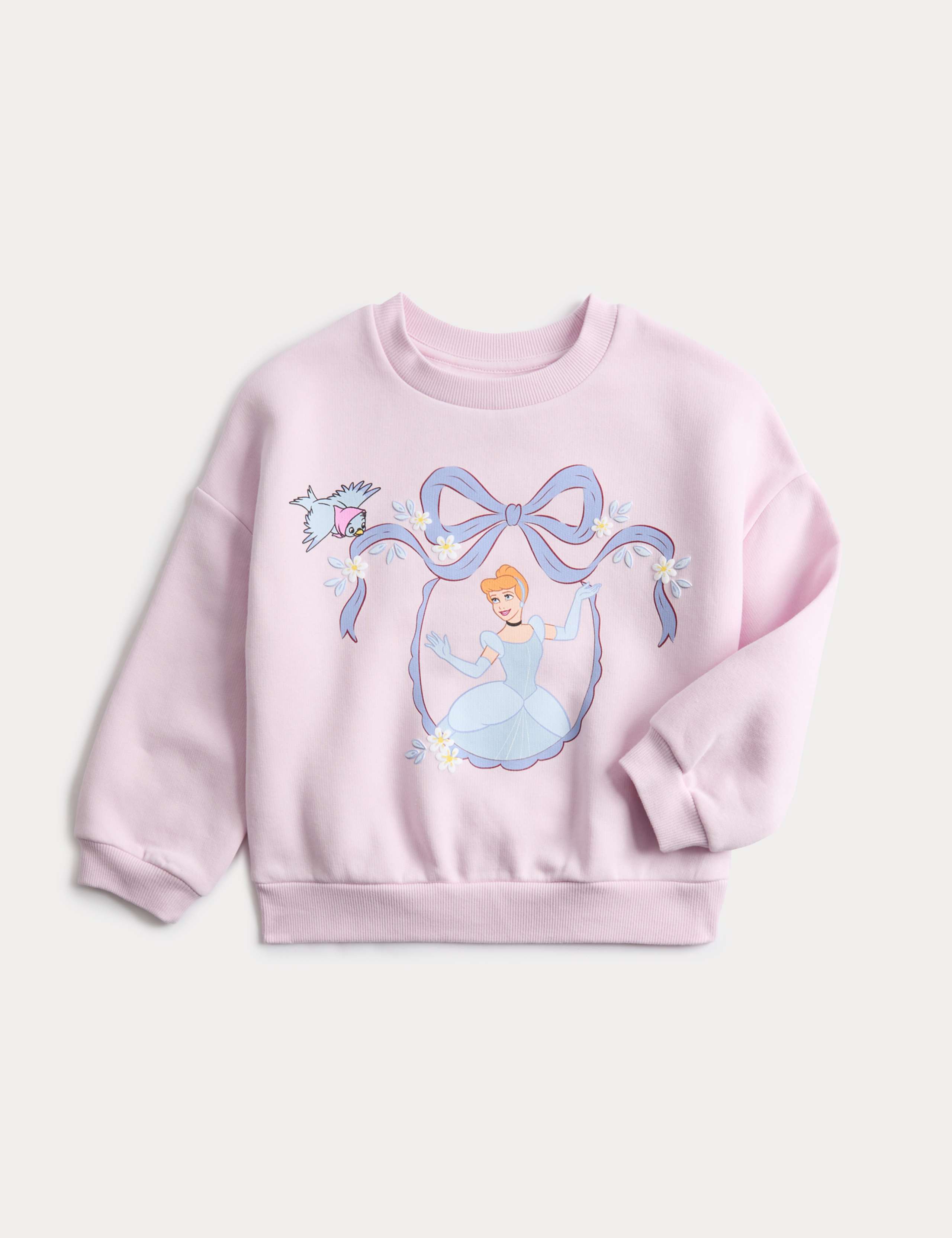 Cotton Rich Cinderella™ Sweatshirt (3-8 Years)