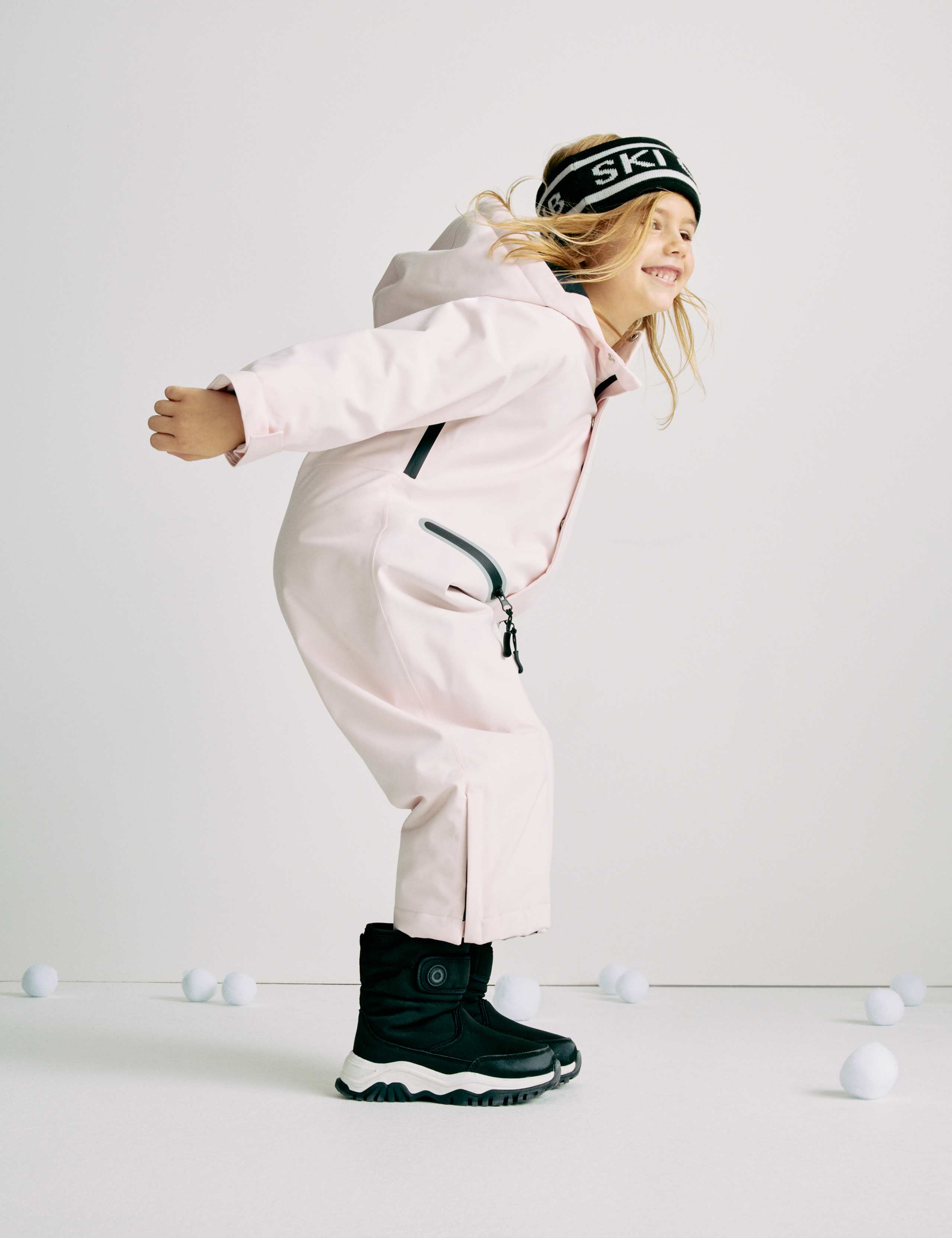 Padded All in One Ski Suit (2-10 Years)