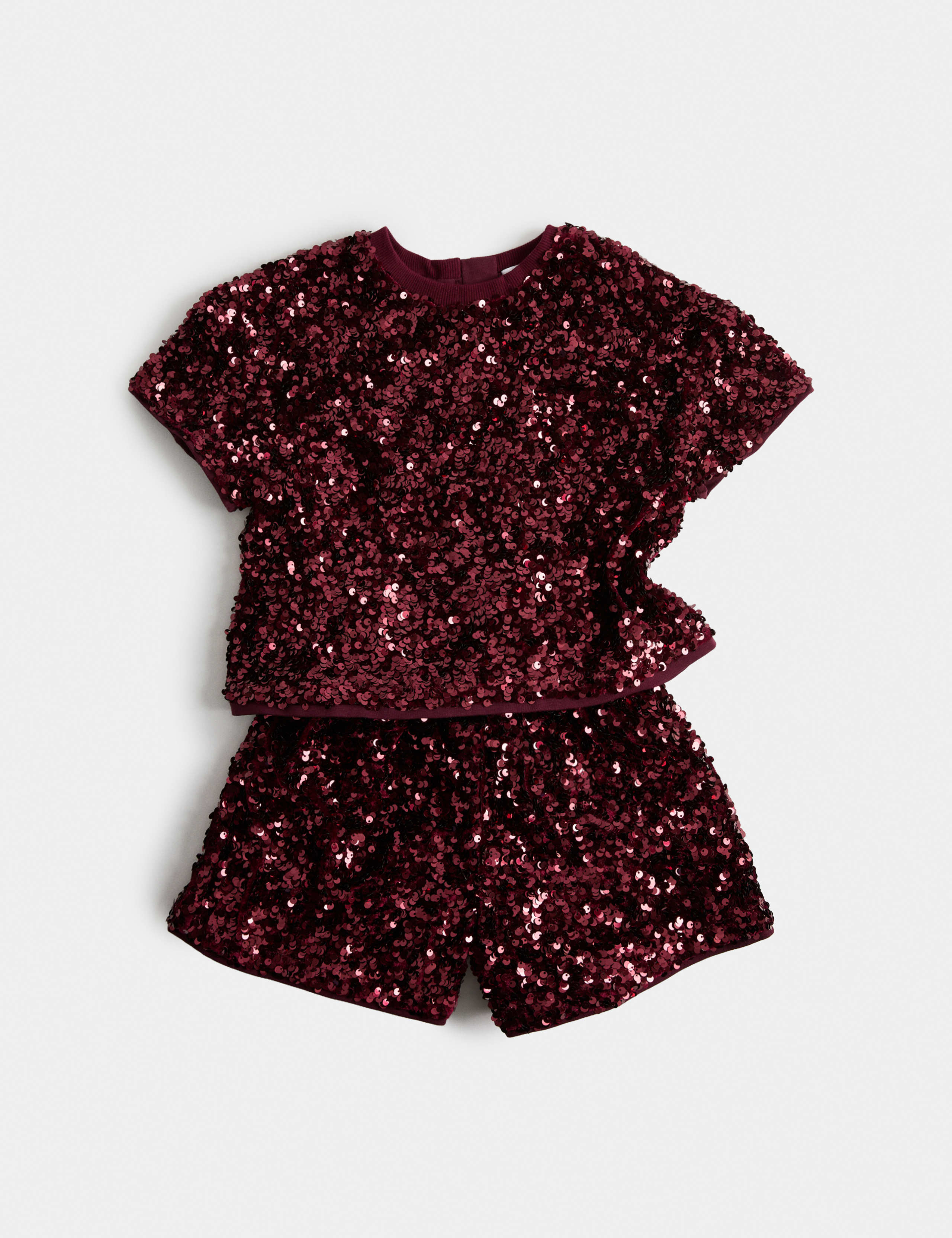 2 Piece Sequin Outfit (3-10 Yrs)