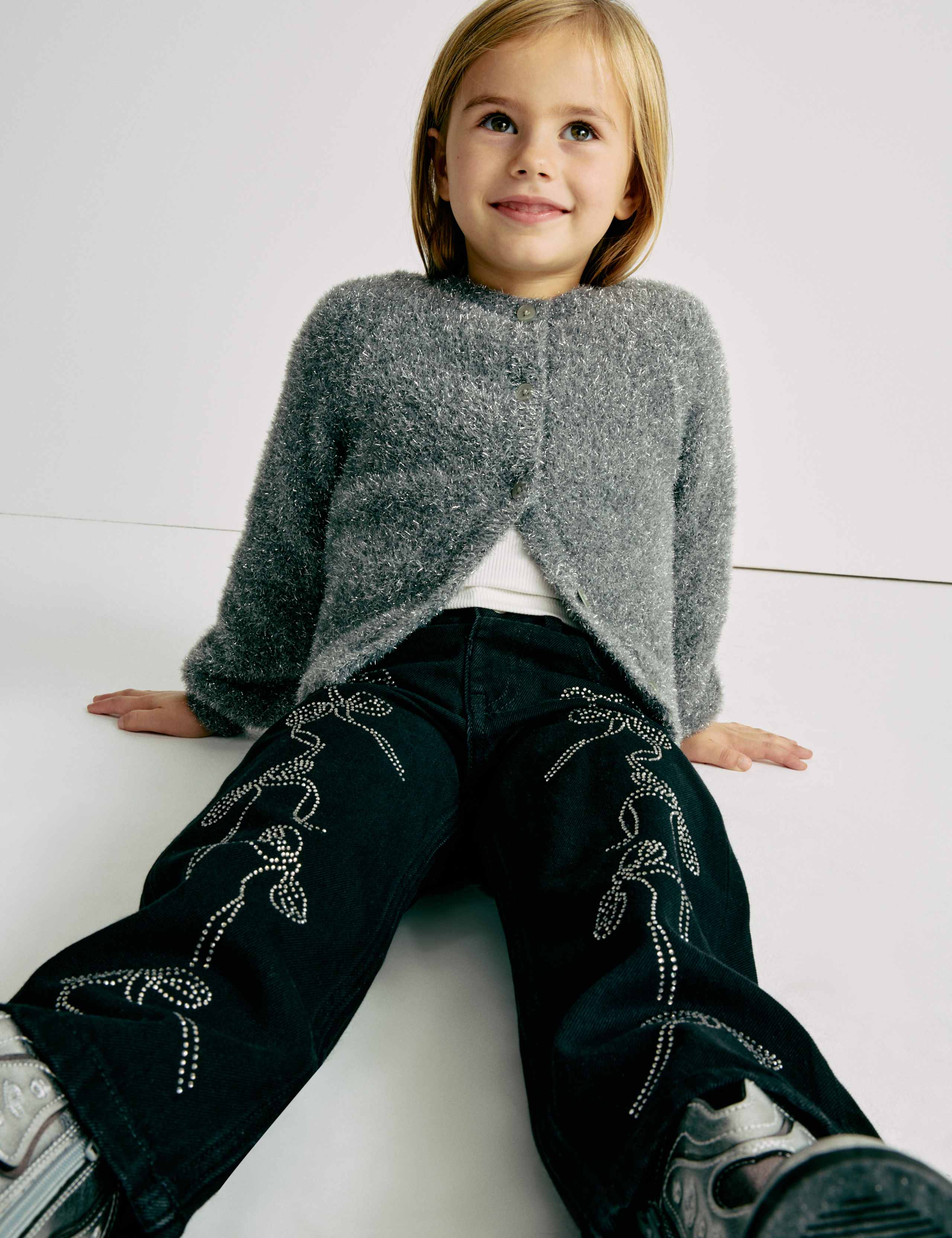 Sparkle Cardigan (2-8 Yrs)