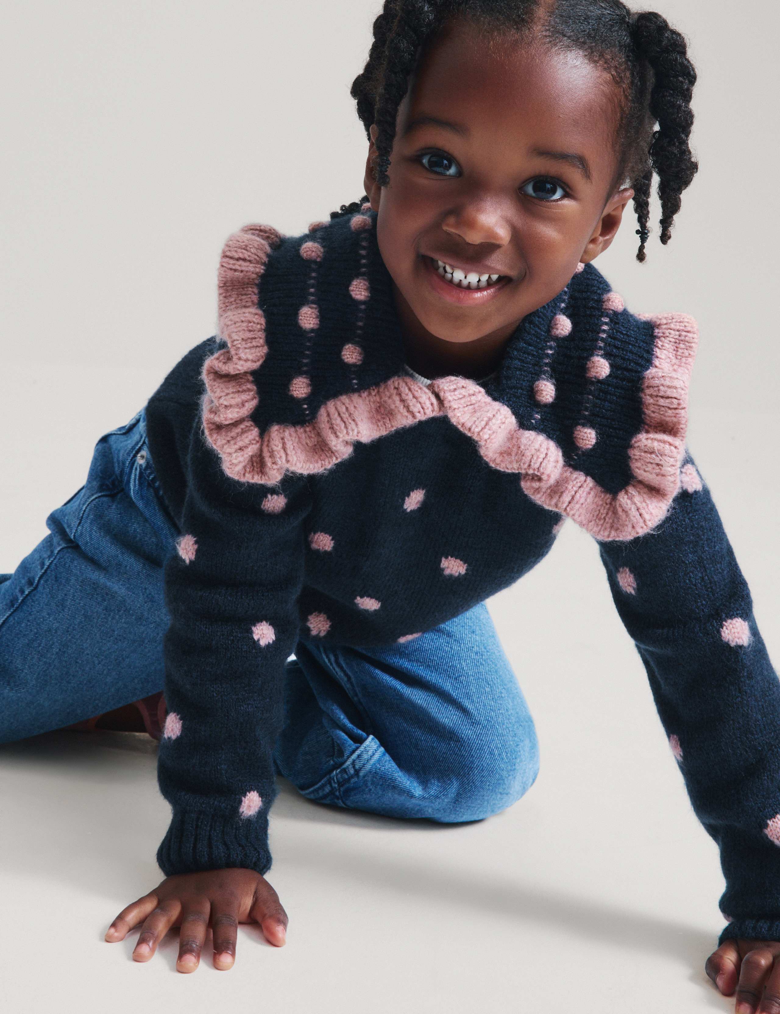 Spotted Jumper (2-8 Yrs)