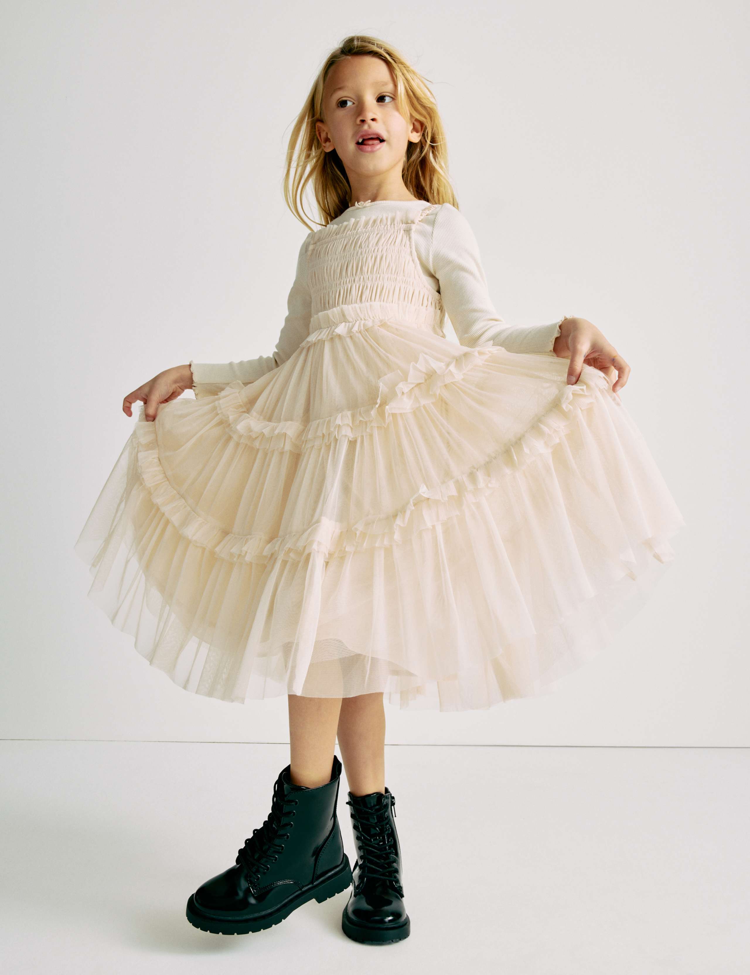 Tiered Maxi Dress & Top Outfit (2-10 Yrs)