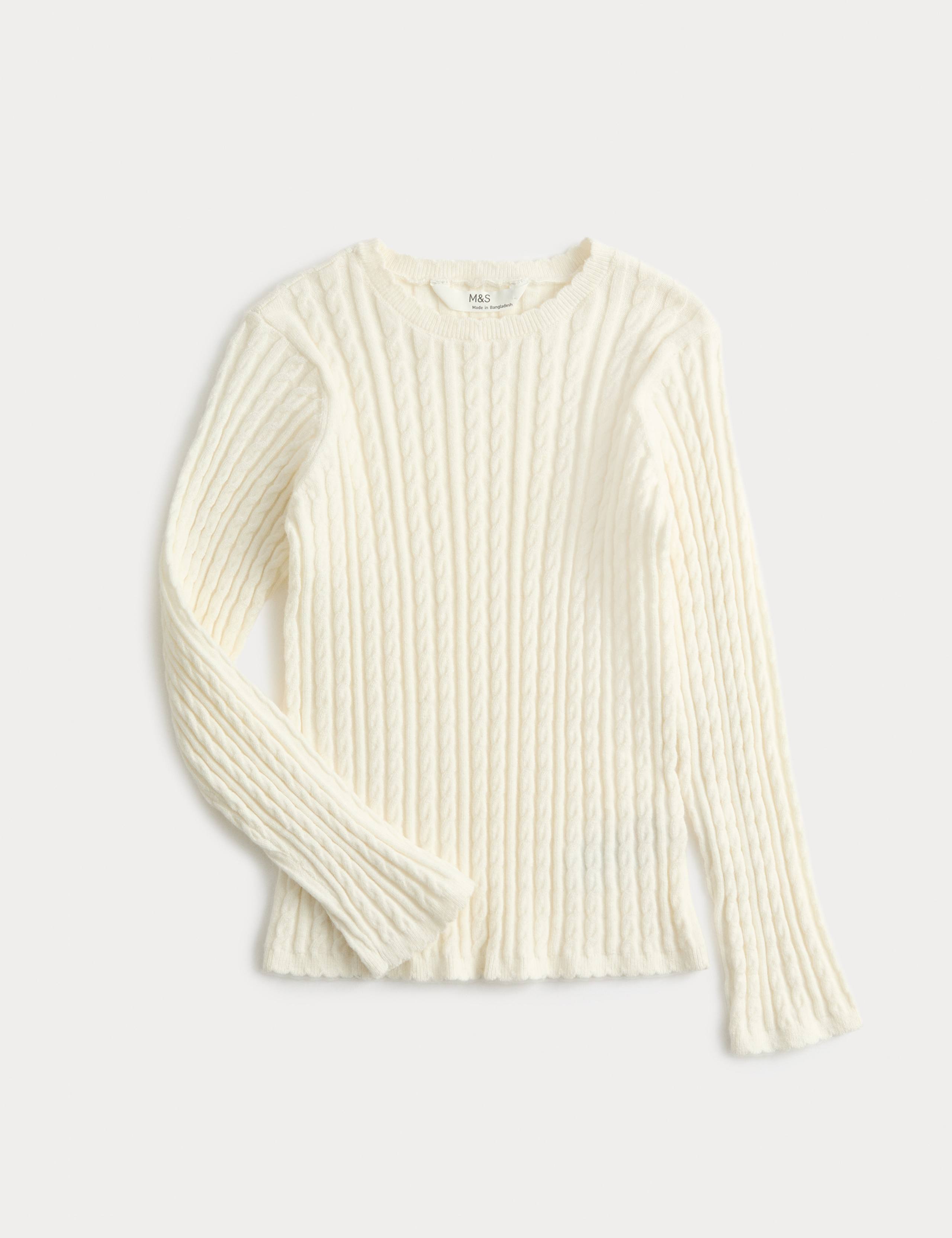 Cable Knit Jumper