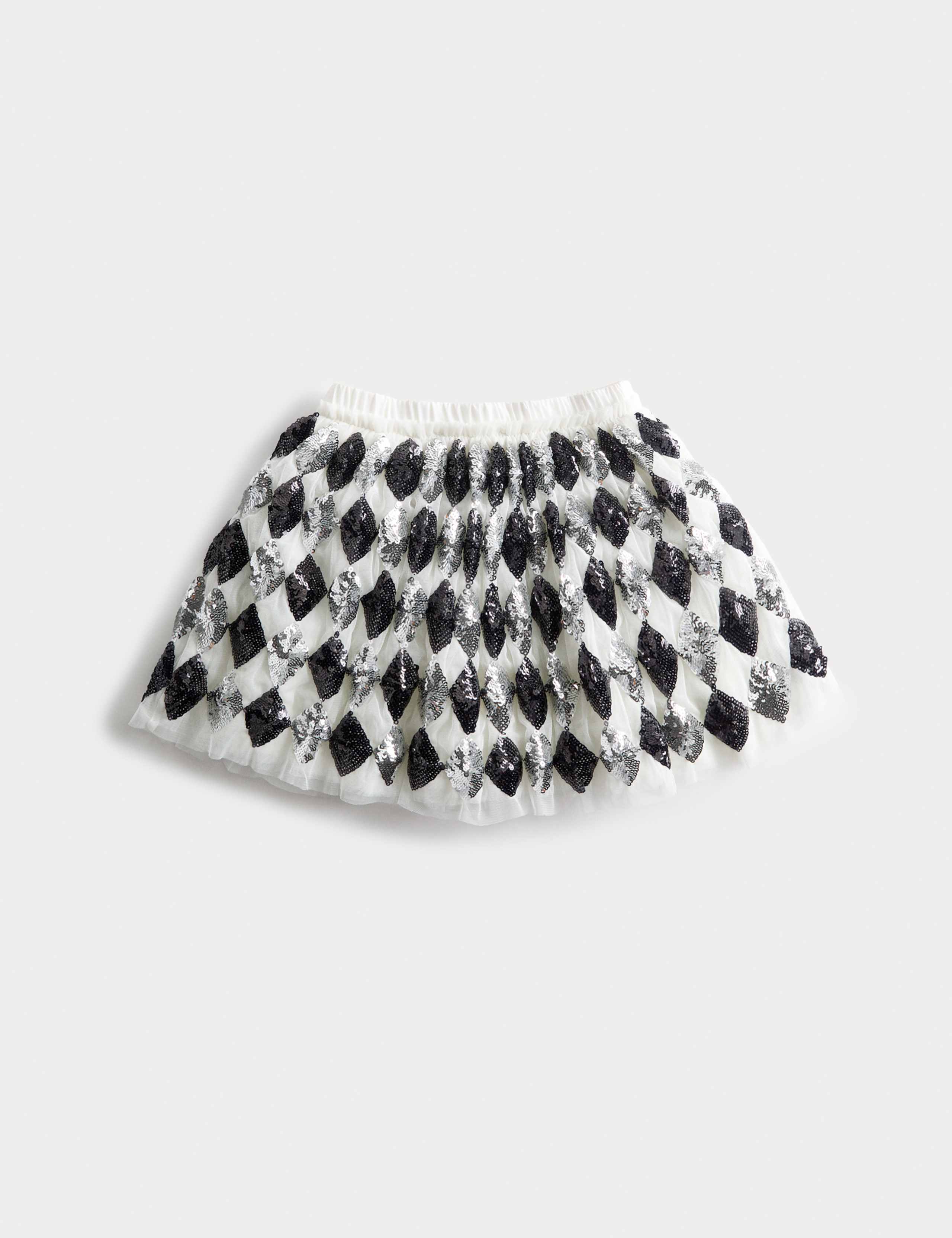 Harlequin Sequin Tutu (2-10 Yrs)