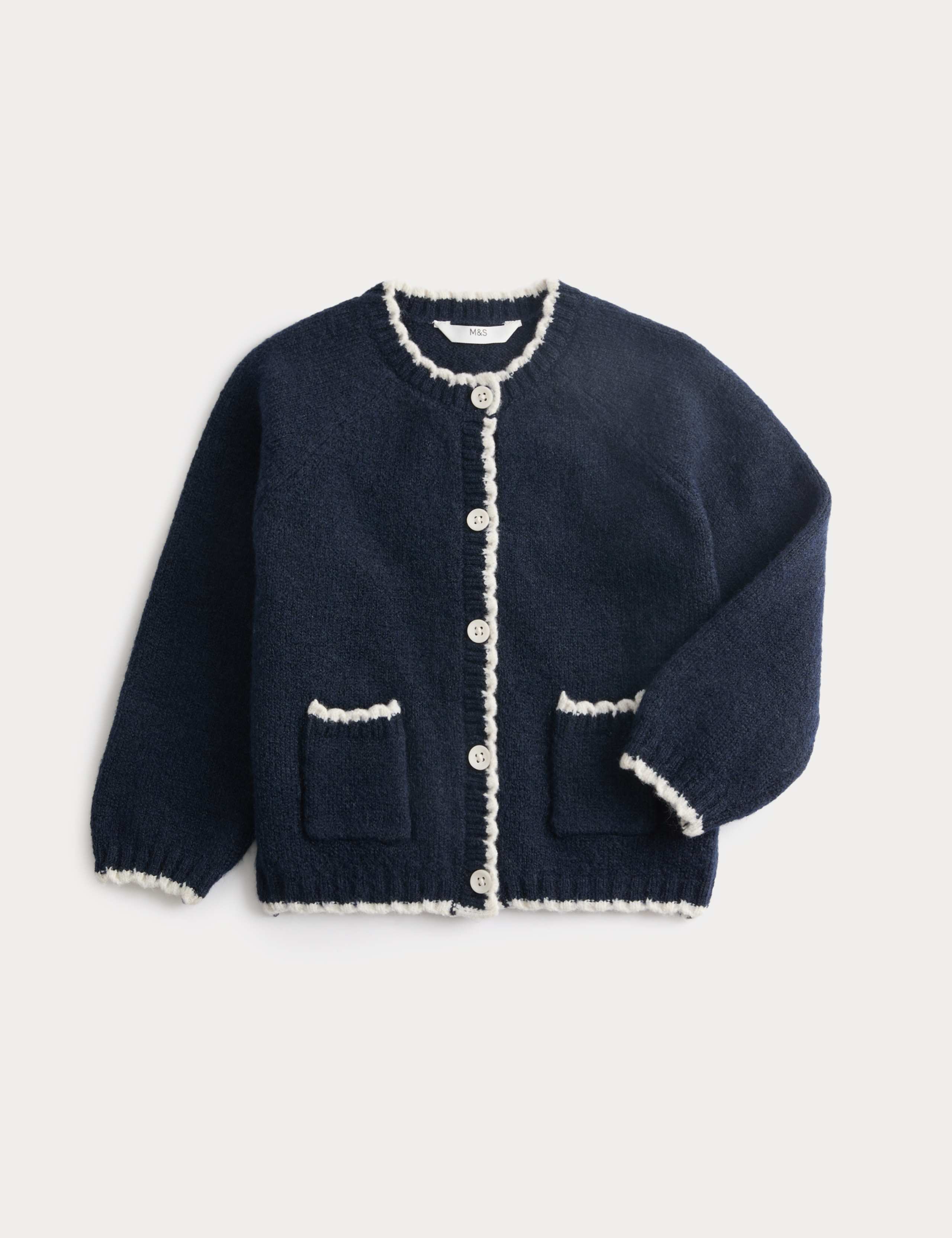 Blanket Stitch Cardigan (2-8 Years)