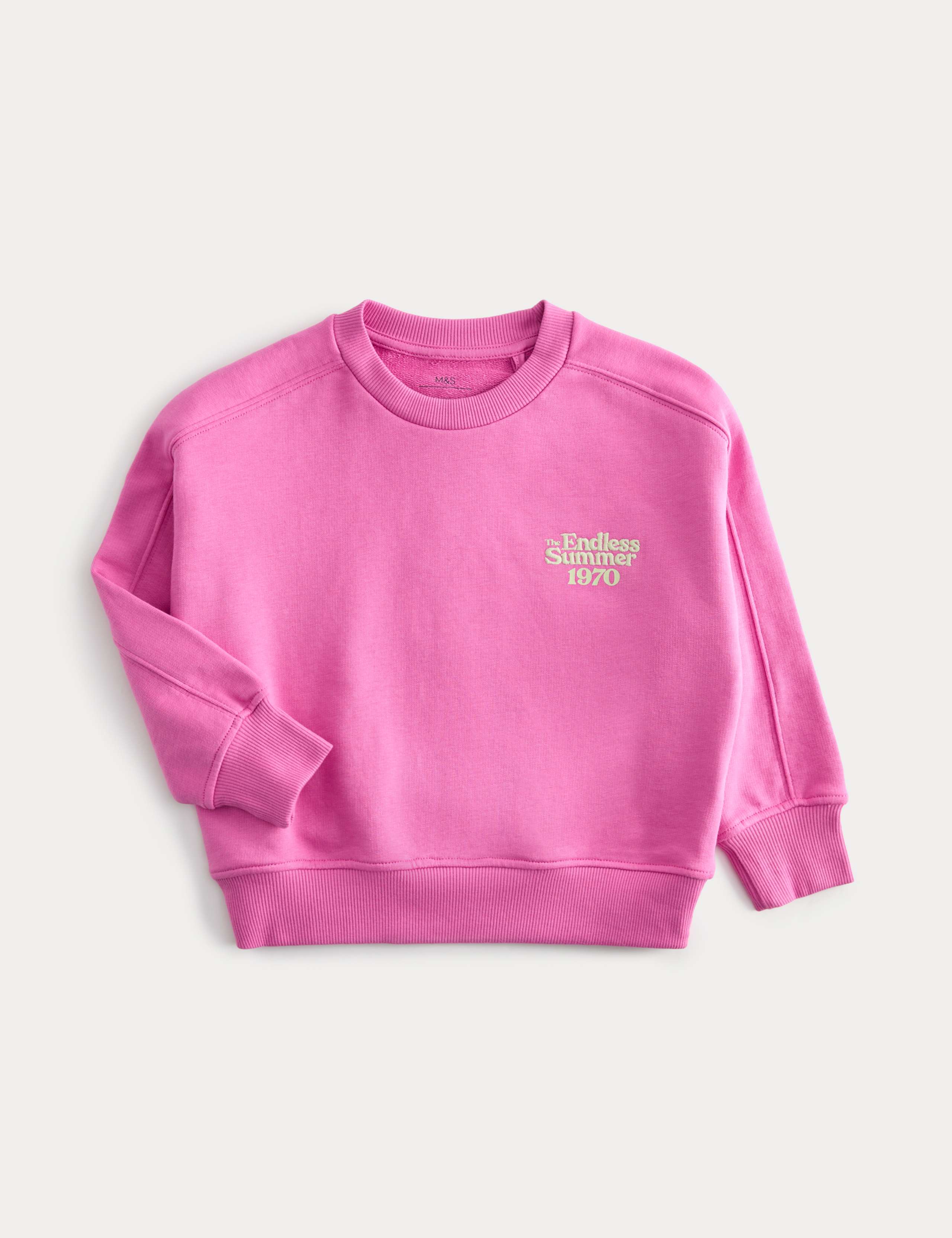 Cotton Rich Endless Summer Sweatshirt (2-8 Years)