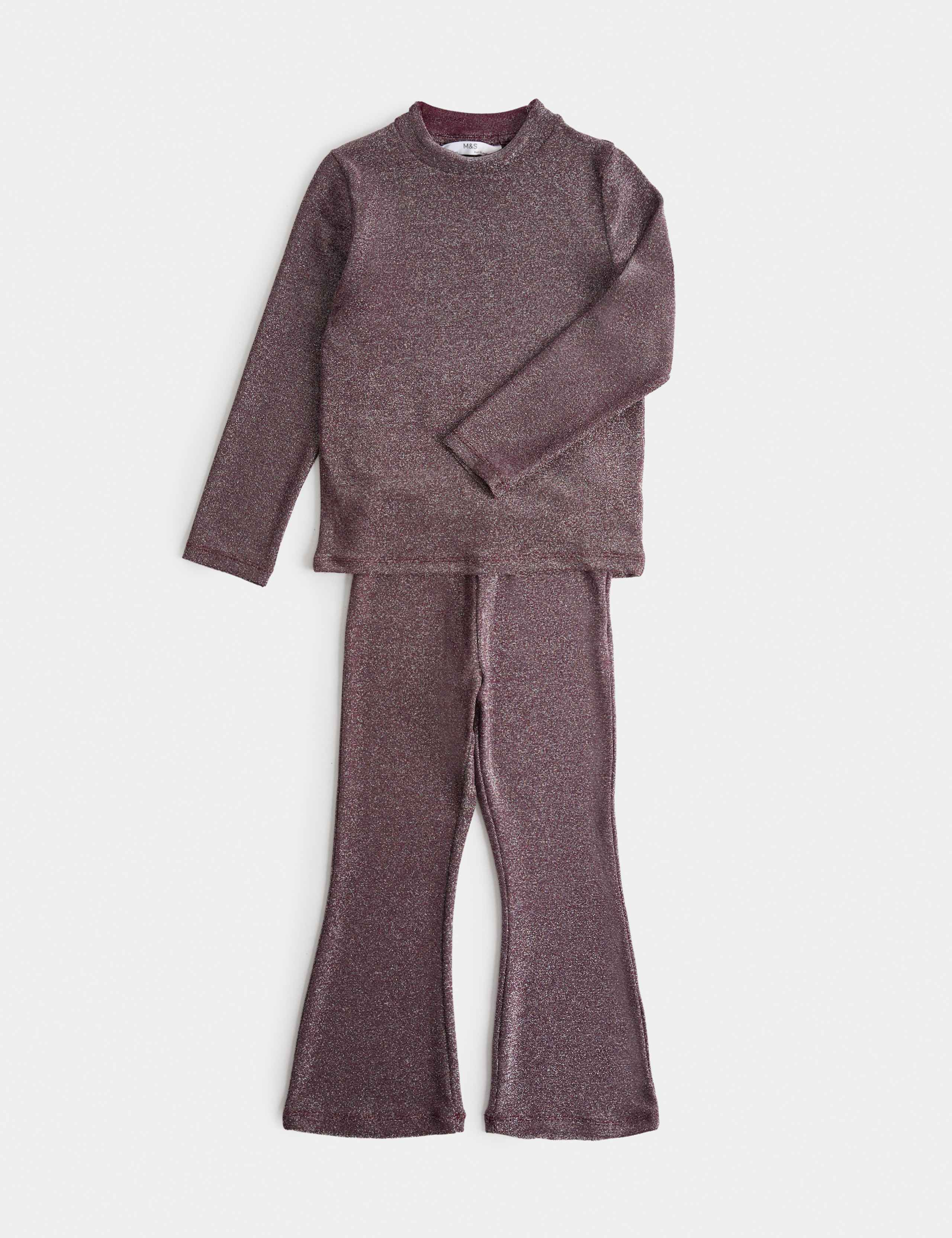 2 Piece Glitter Outfit (2-10 Yrs)