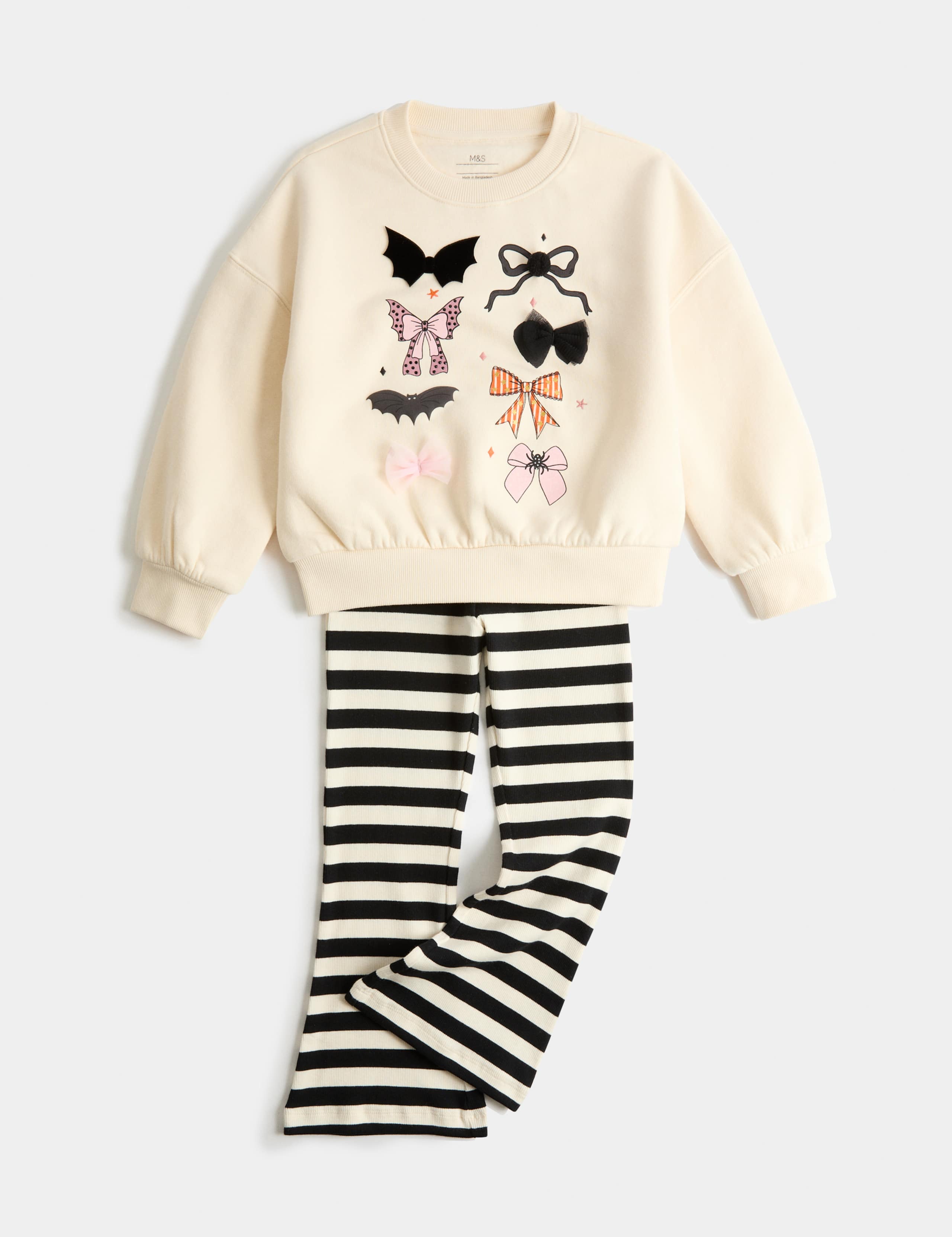 2 Piece Cotton Rich Halloween Outfit (2-8 Yrs)