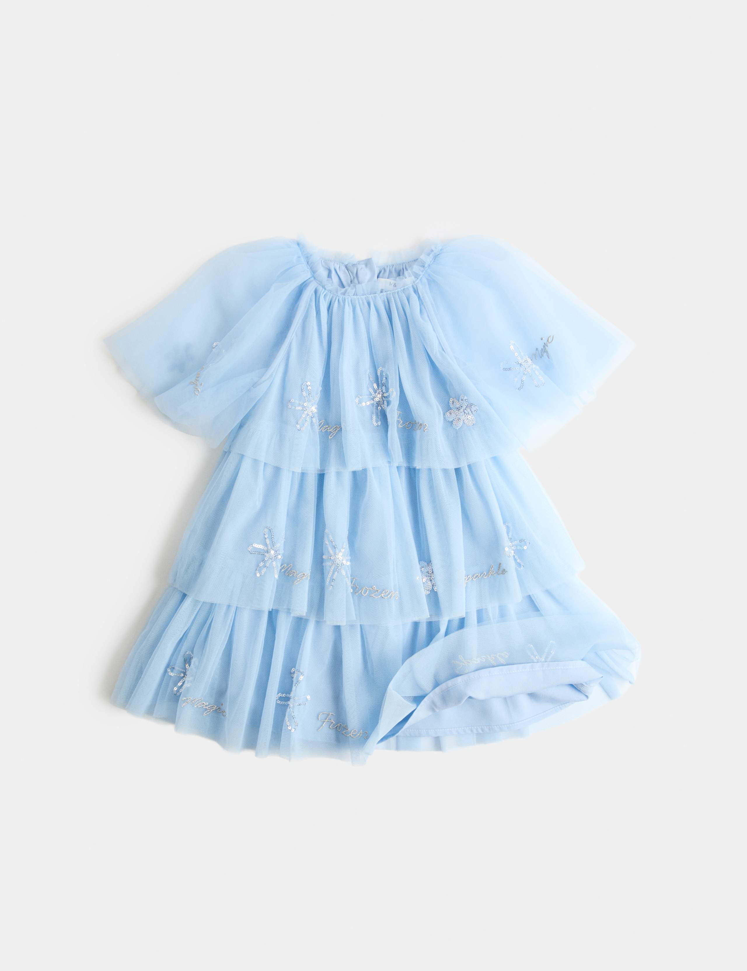 Disney Frozen™ Sequin Tiered Dress