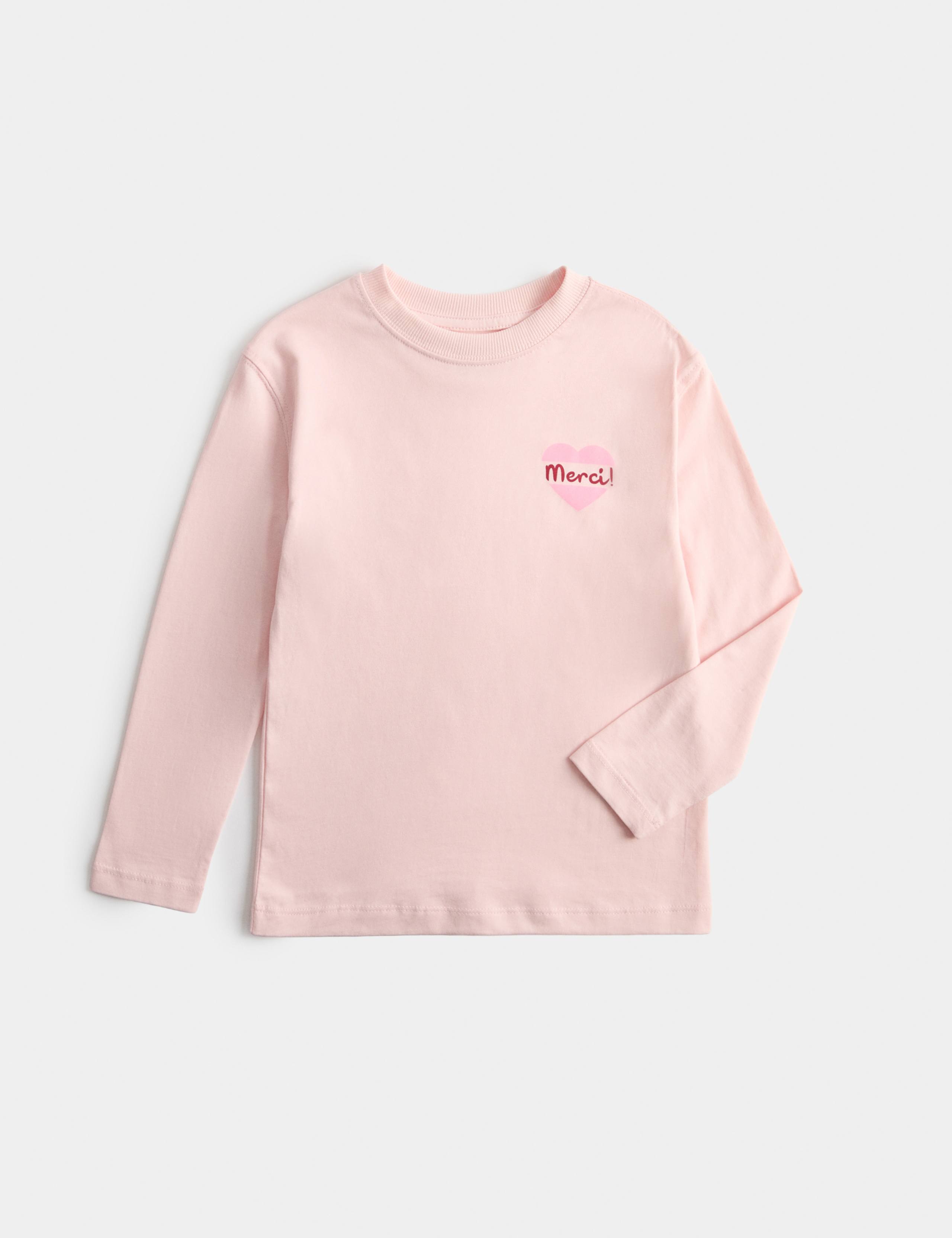 Pure Cotton Merci Top (2-8 Yrs)