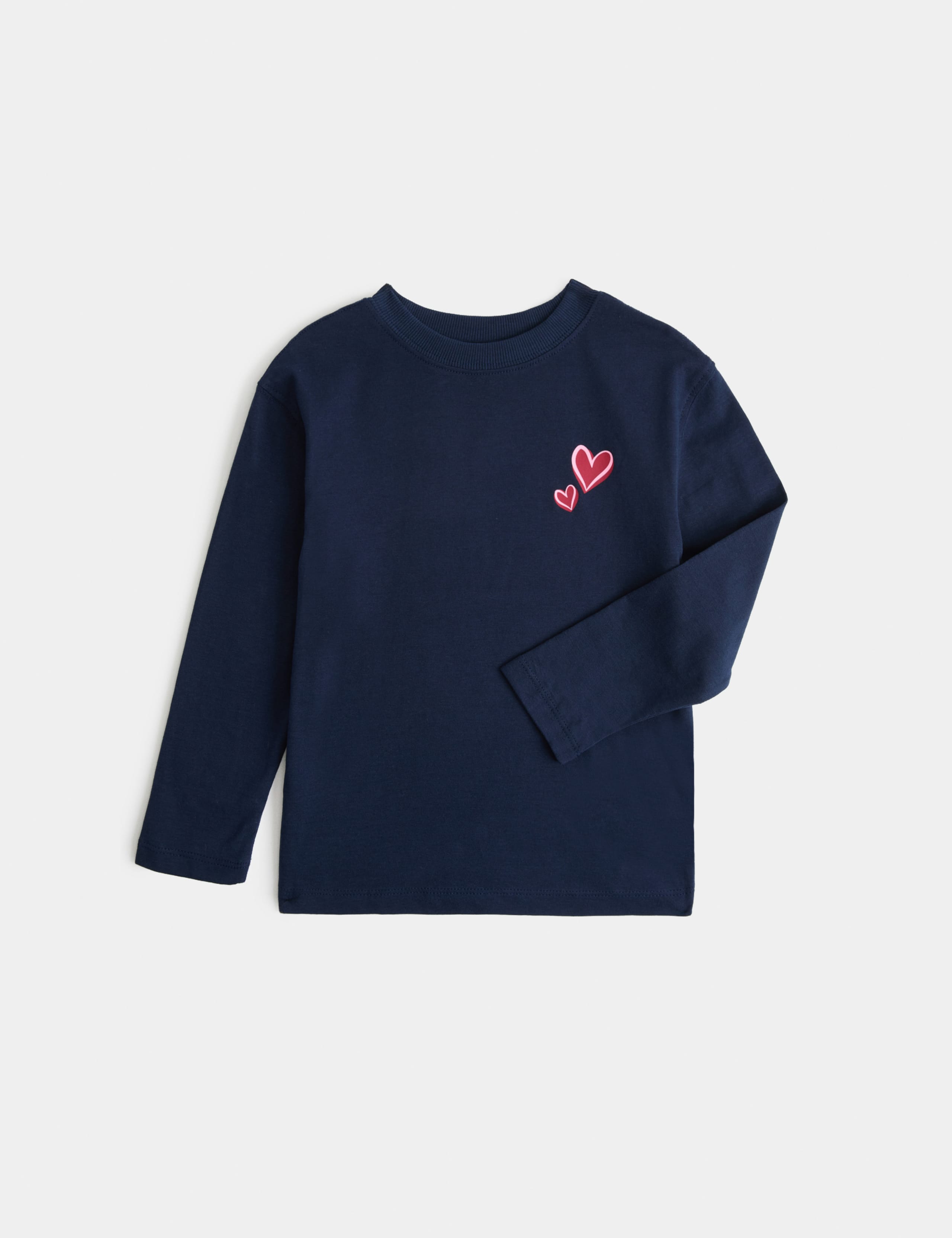 Pure Cotton Heart Top (2-8 Yrs)