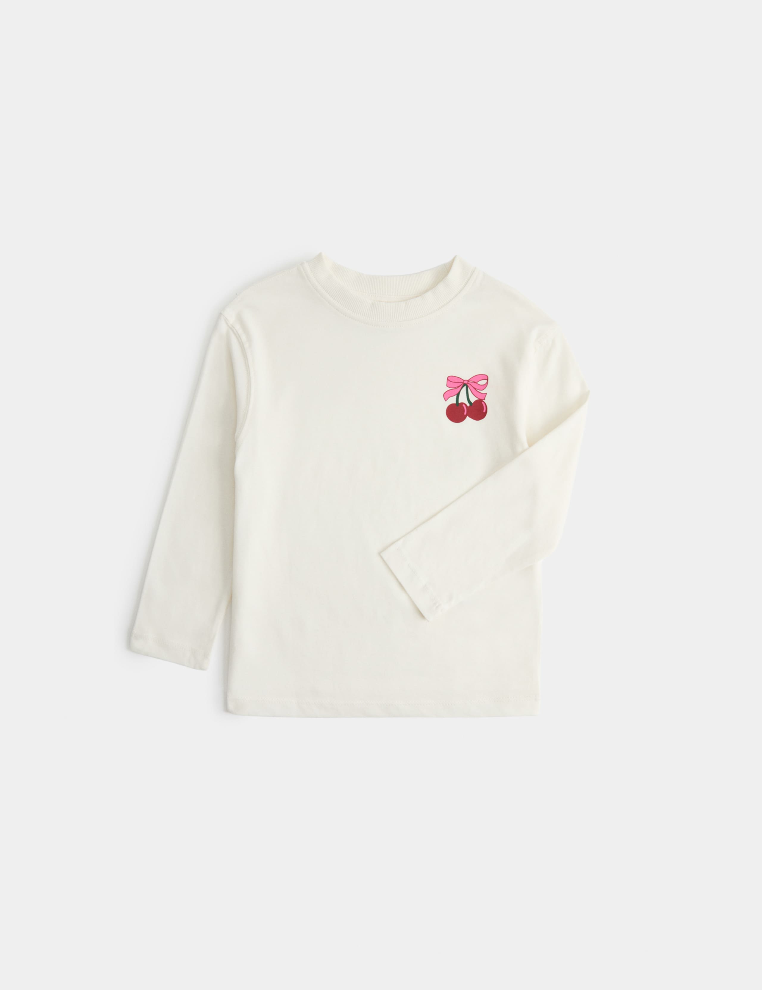 Pure Cotton Cherry Top (2-8 Yrs)