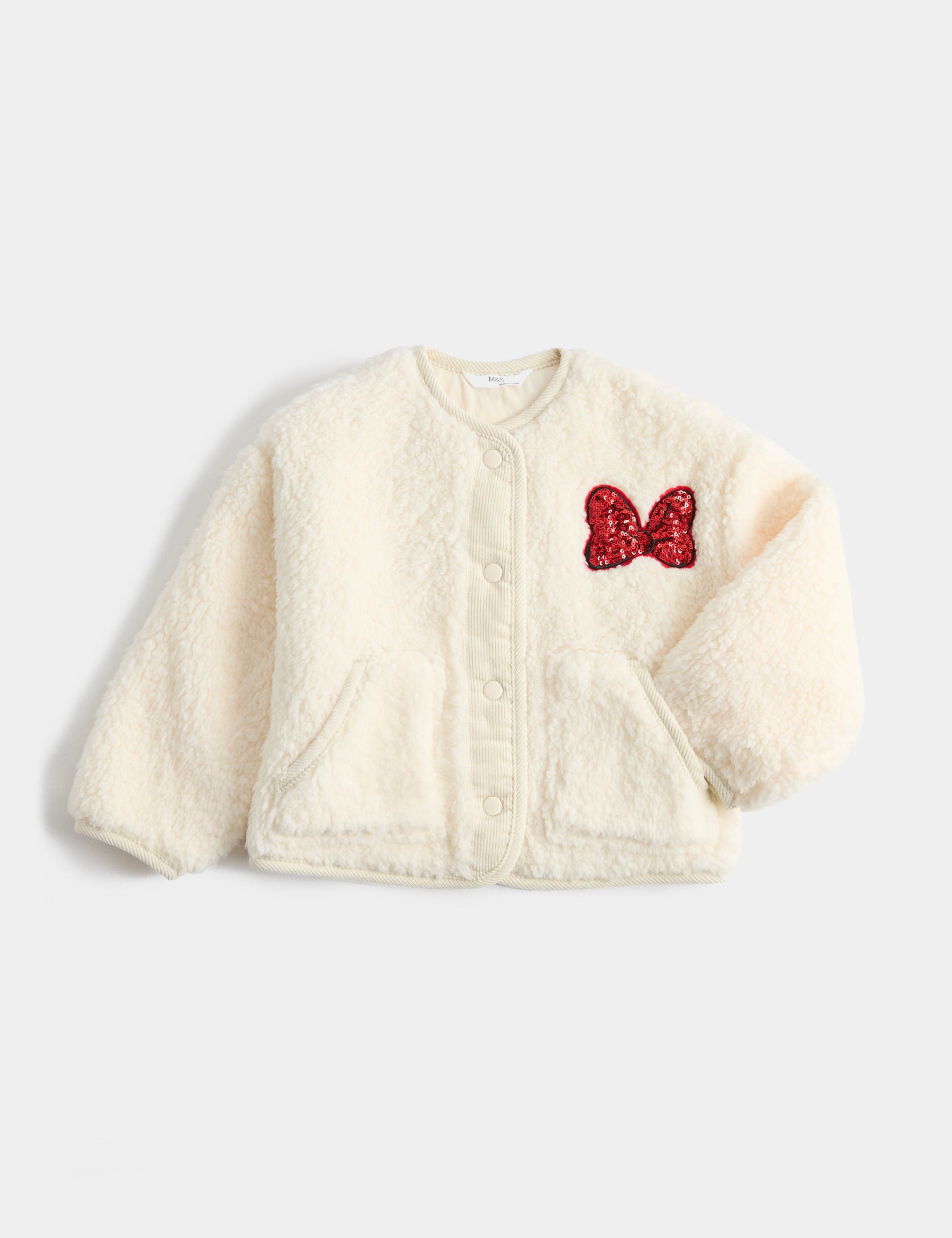 Minnie Mouse™ Borg Jacket (2-8 Yrs)
