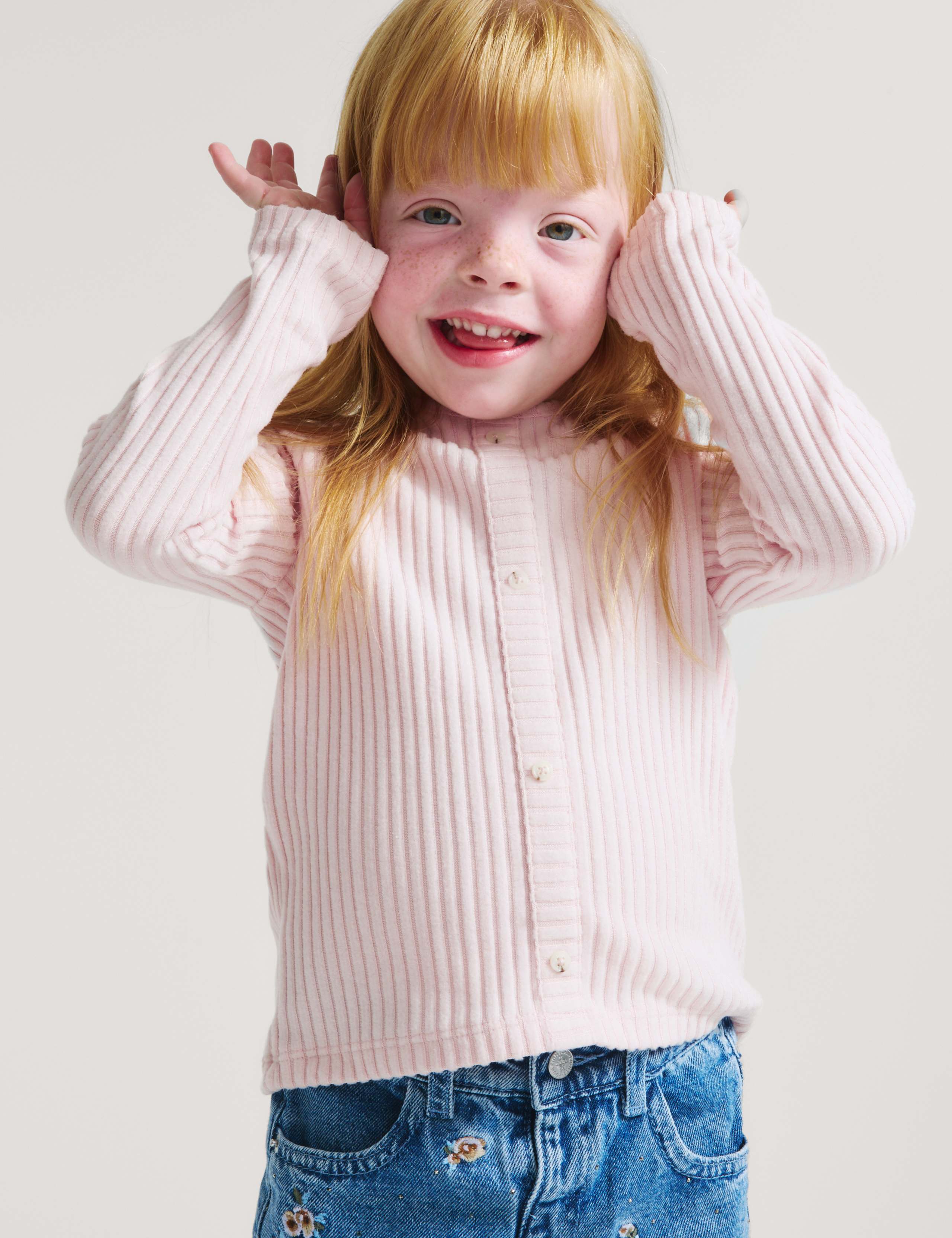 Cosy Ribbed Top (2-10 Yrs)