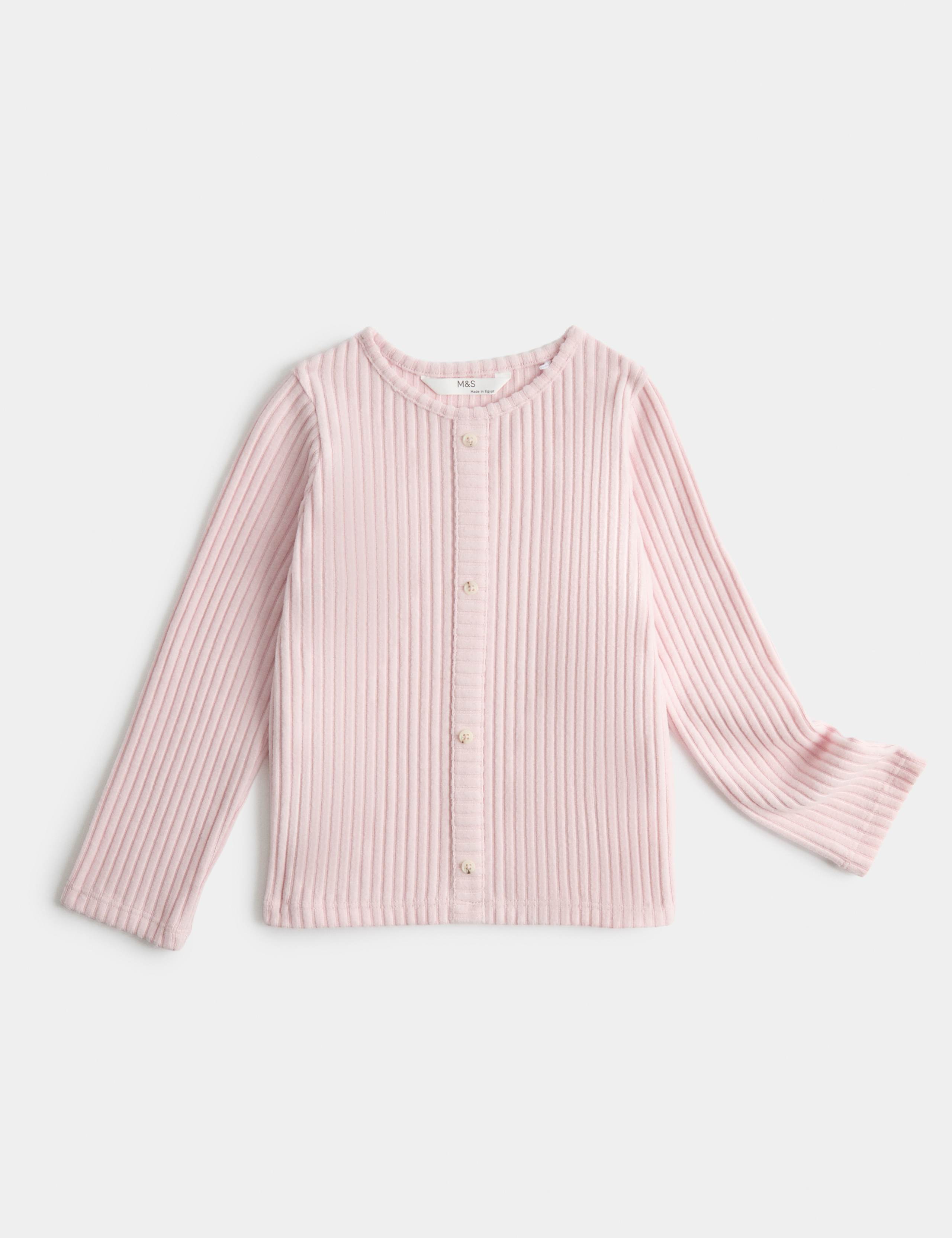 Cosy Ribbed Top (2-10 Yrs)