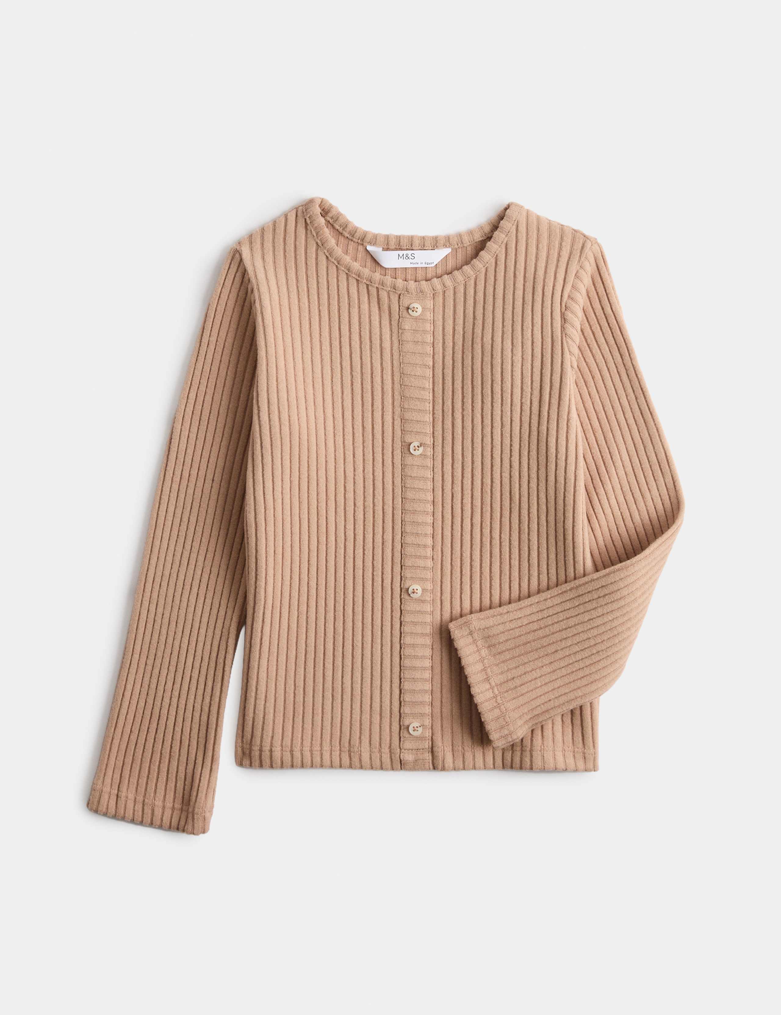 Cosy Ribbed Top (2-10 Yrs)