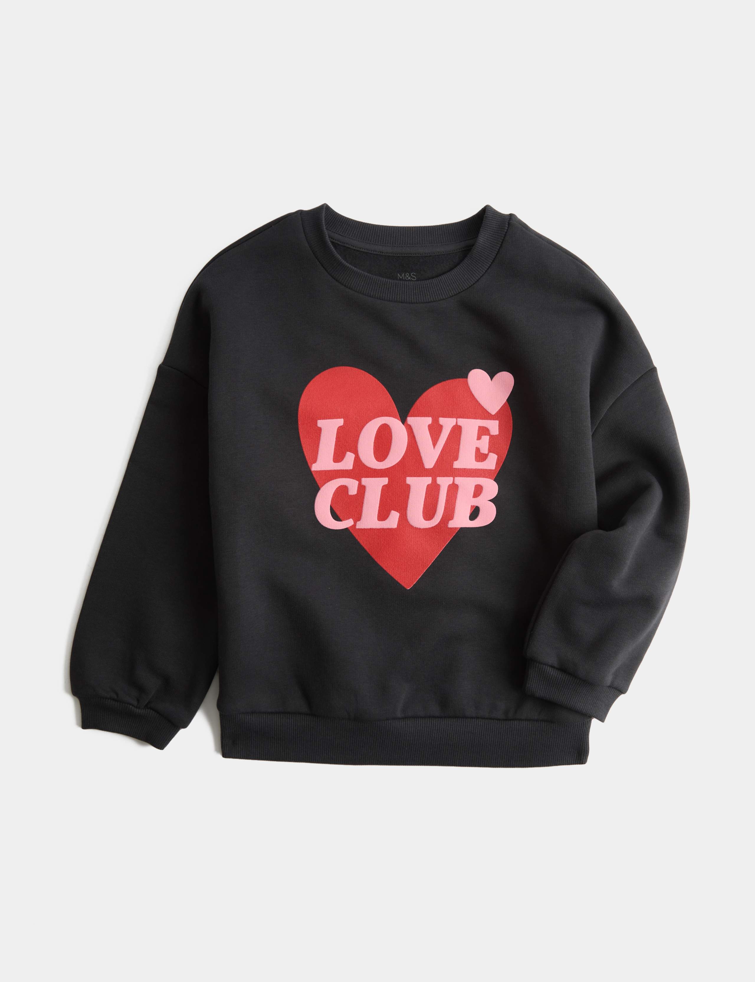 Cotton Rich Love Club Sweatshirt