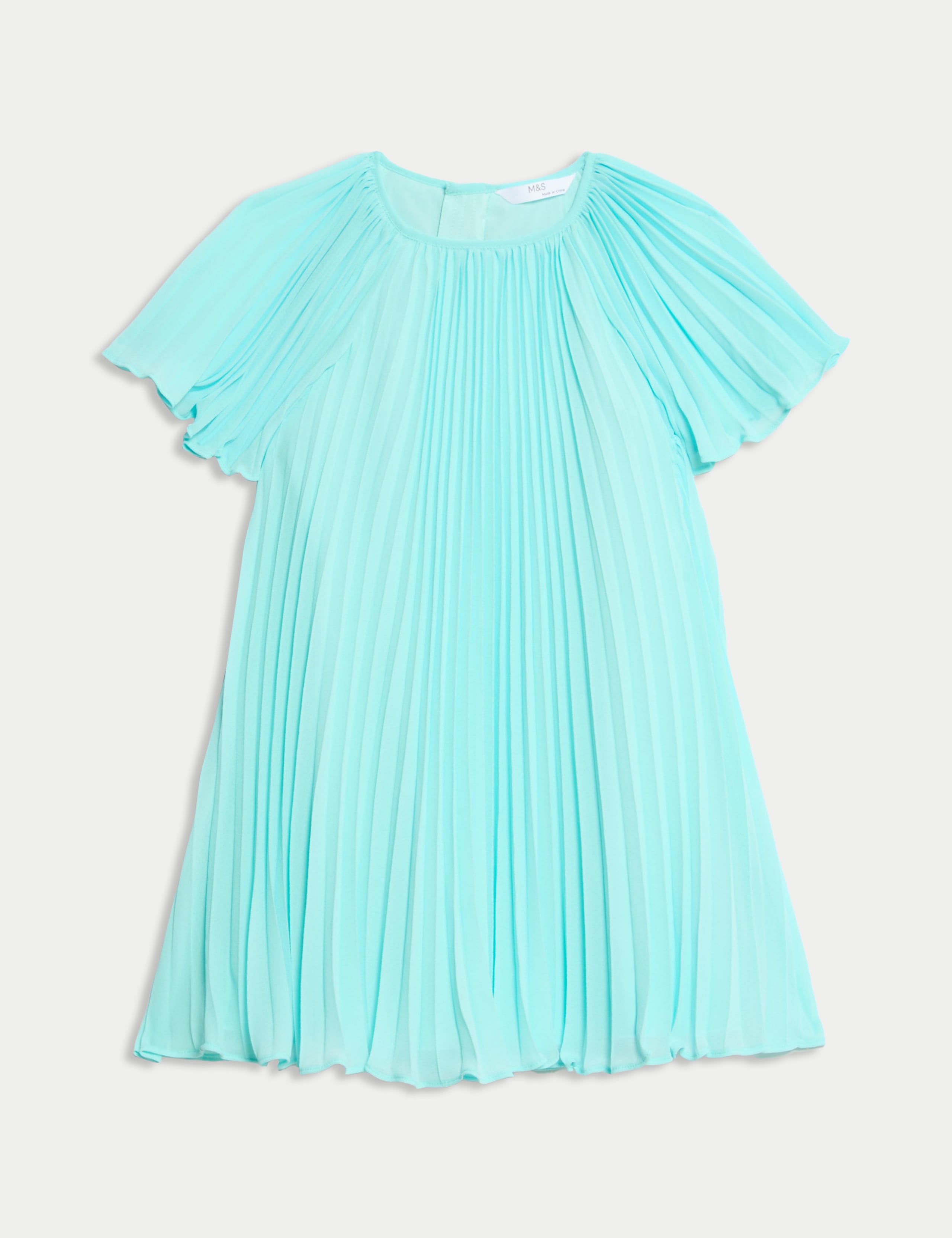Plisse Dress (2-16 Yrs)